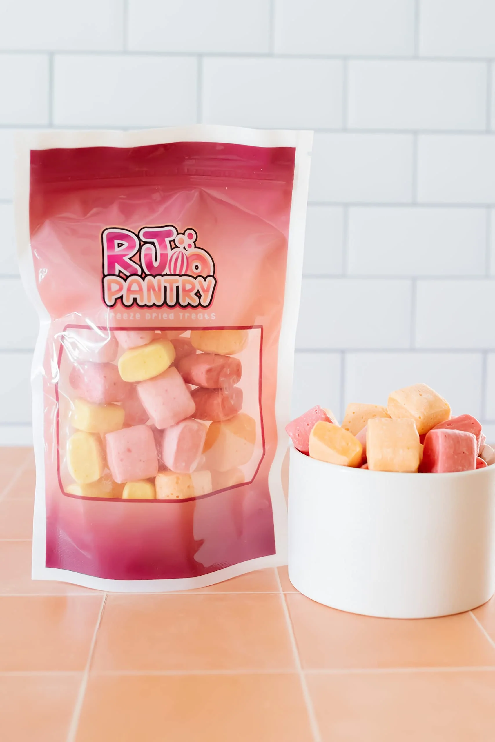 RJ Pantry Freeze-Dried Fruit Burst Candy - 5oz Bag - Original Flavor - Image 6