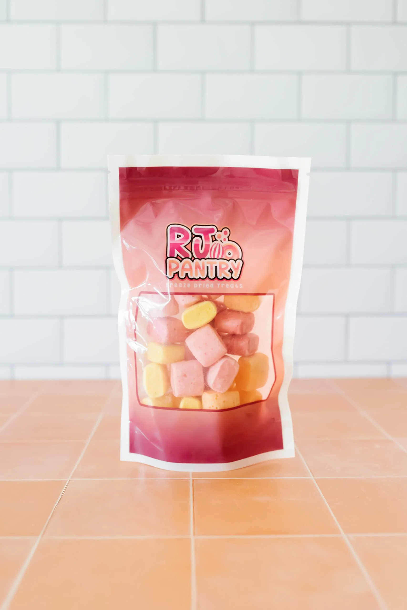 RJ Pantry Freeze-Dried Fruit Burst Candy - 5oz Bag - Original Flavor - Image 7