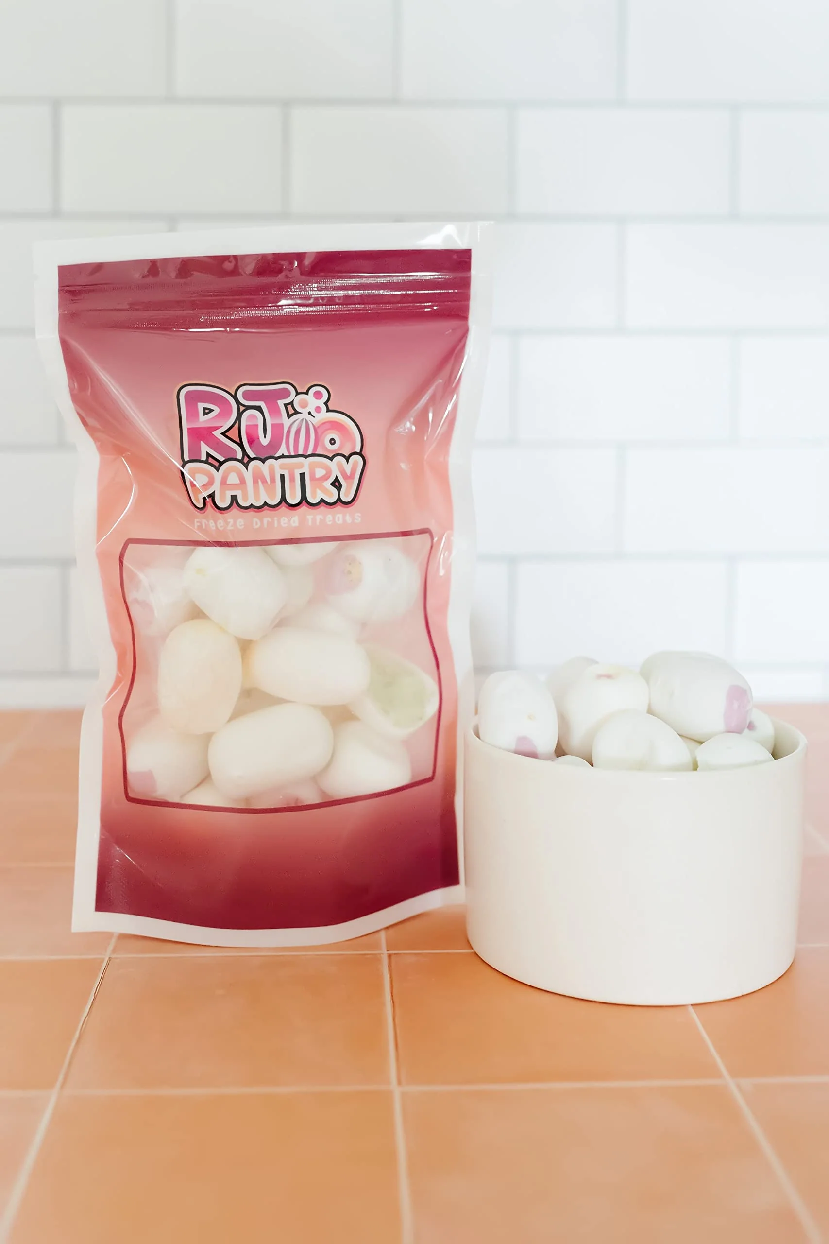 RJ Pantry Freeze-Dried Fruit Chews Original Candy - 4 oz Bag - Image 4