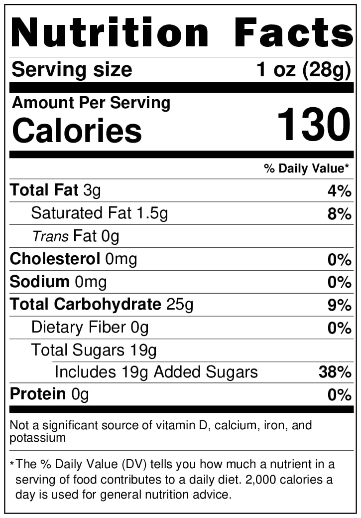 RJ Pantry Freeze-Dried Fruit Chews Original Candy - 4 oz Bag - Image 9