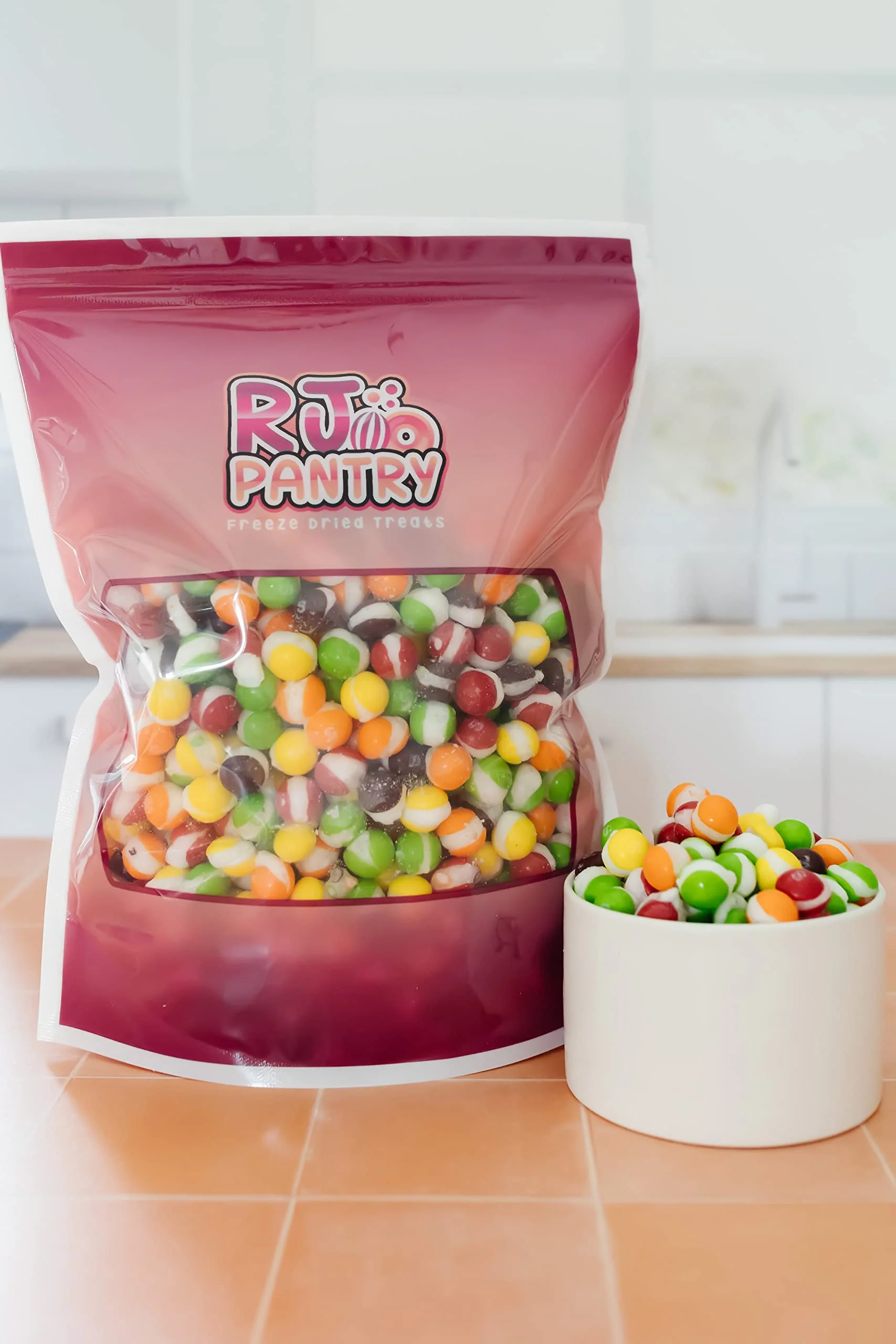RJ Pantry Freeze-Dried Fruit Crunch Candy Original - 16 oz - Image 4