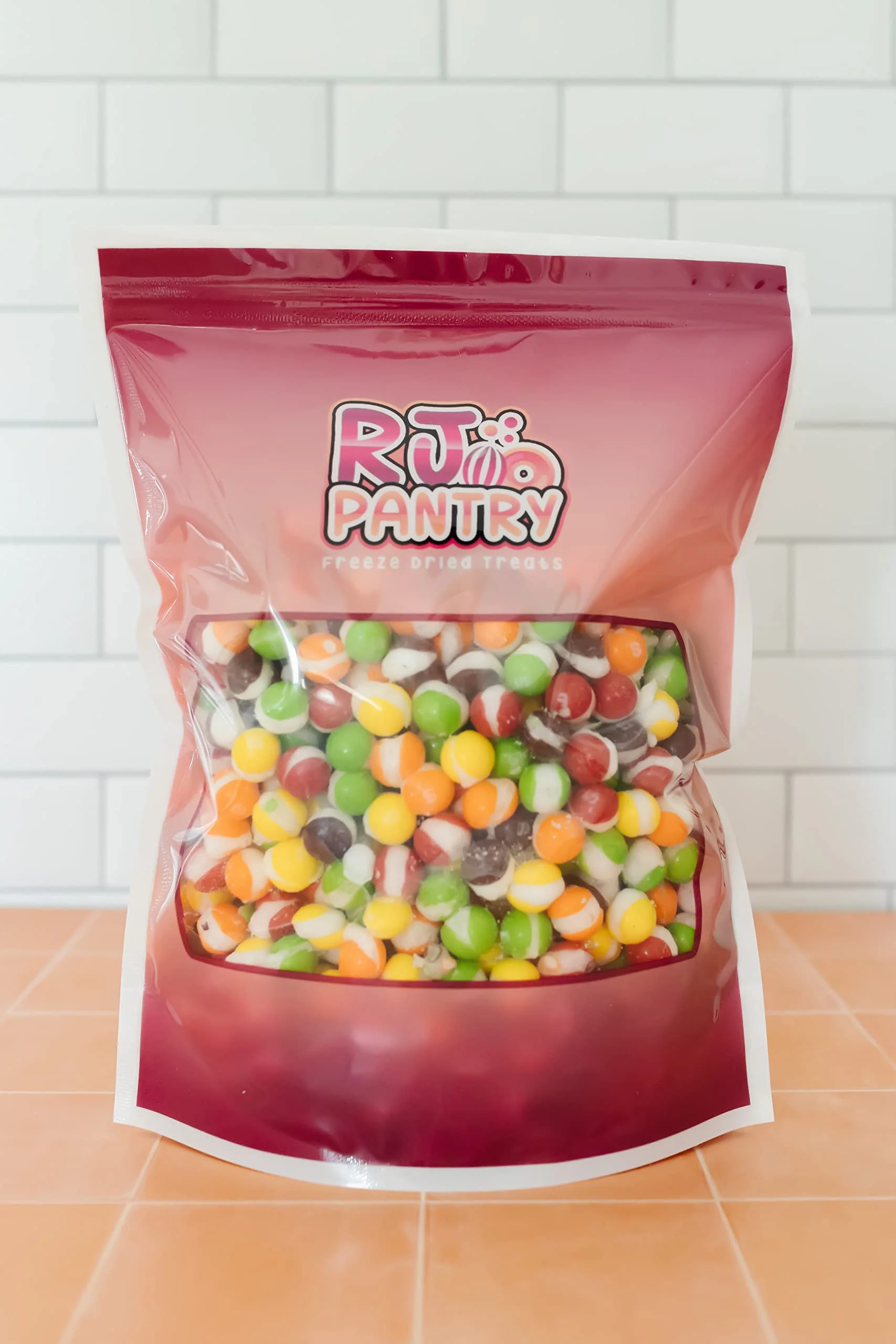RJ Pantry Freeze-Dried Fruit Crunch Candy Original - 16 oz - Image 8