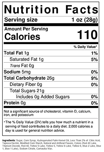 RJ Pantry Freeze-Dried Fruit Crunch Candy Original - 16 oz - Image 9