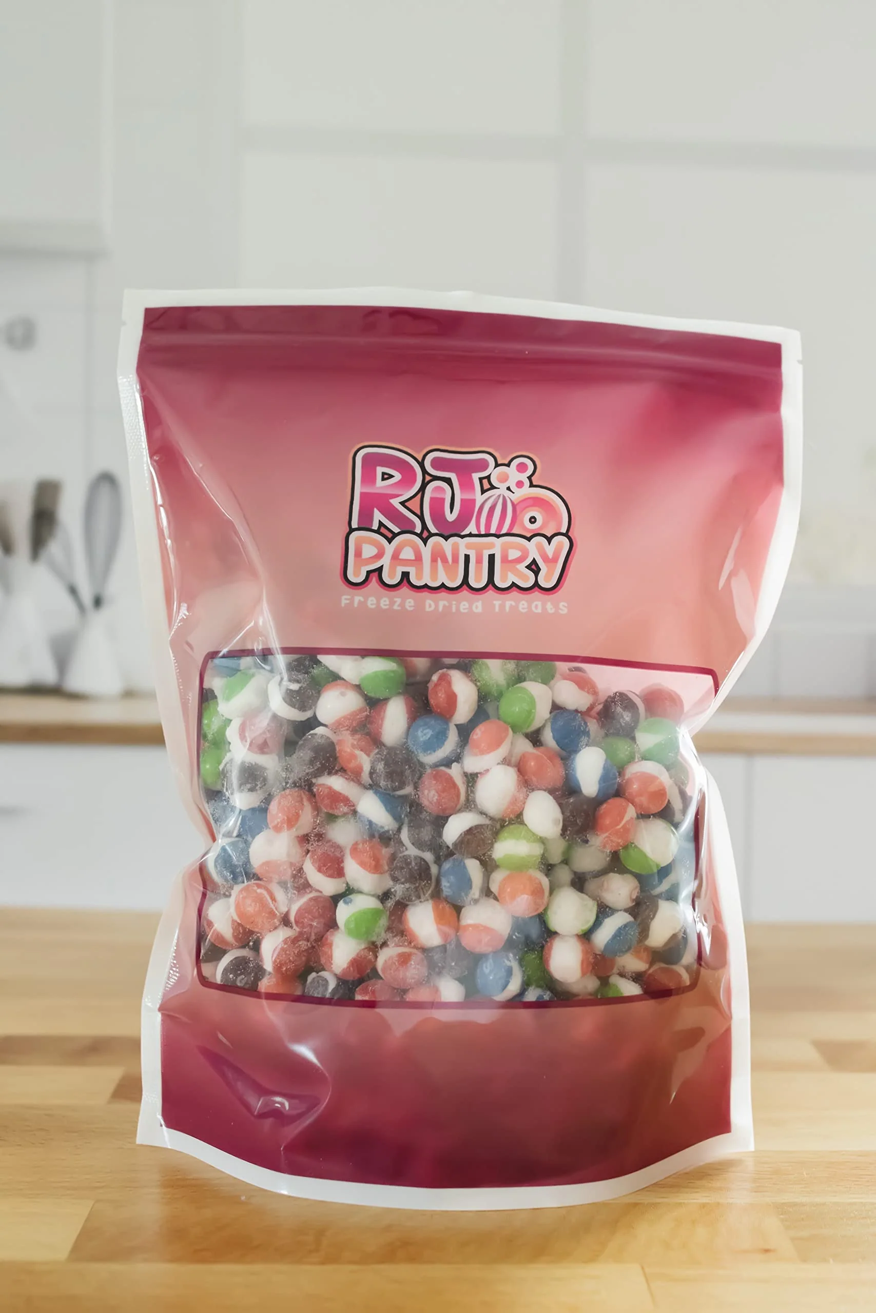 RJ Pantry Freeze-Dried Fruit Crunch Candy Wildberry - 16 oz - Image 6