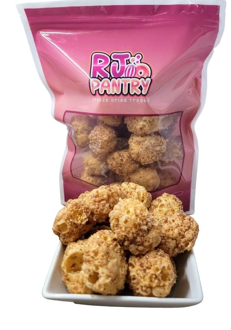 RJ Pantry Freeze-Dried Milk Chocolate Caramel Candy - 3 oz Bag - Image 2