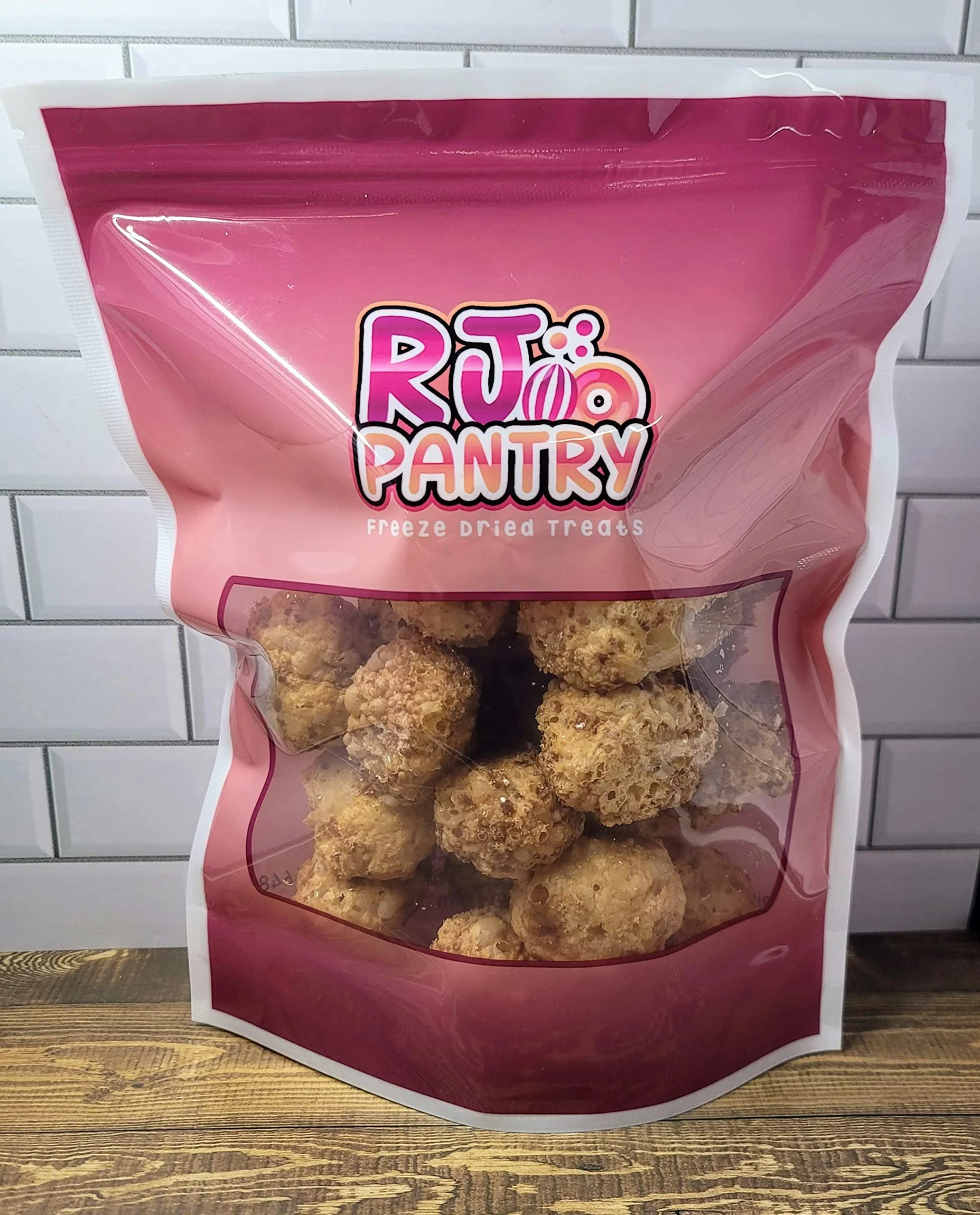 RJ Pantry Freeze-Dried Milk Chocolate Caramel Candy - 3 oz Bag - Image 4