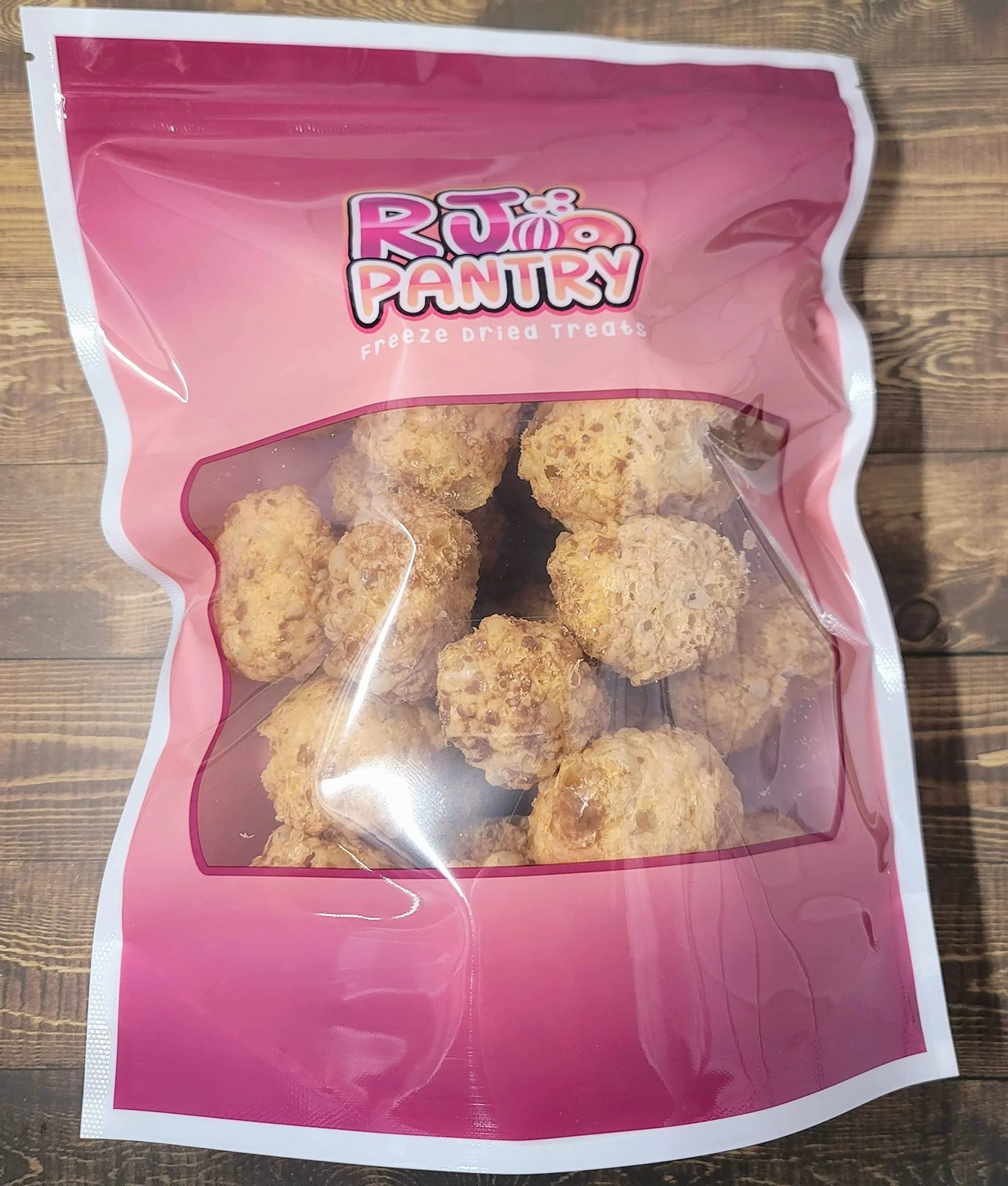 RJ Pantry Freeze-Dried Milk Chocolate Caramel Candy - 3 oz Bag - Image 7