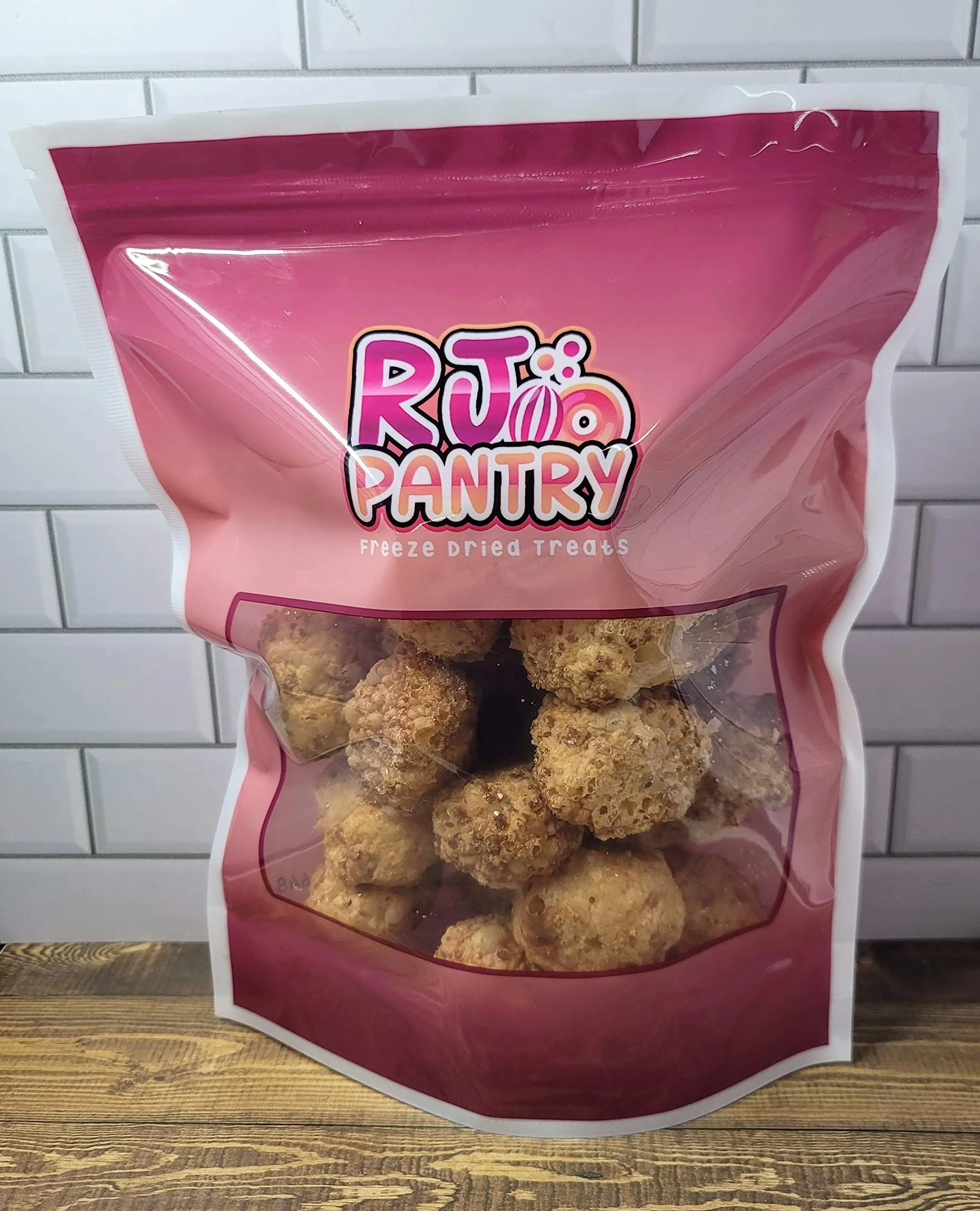 RJ Pantry Freeze-Dried Milk Chocolate Caramel Candy - 3 oz Bag - Image 8