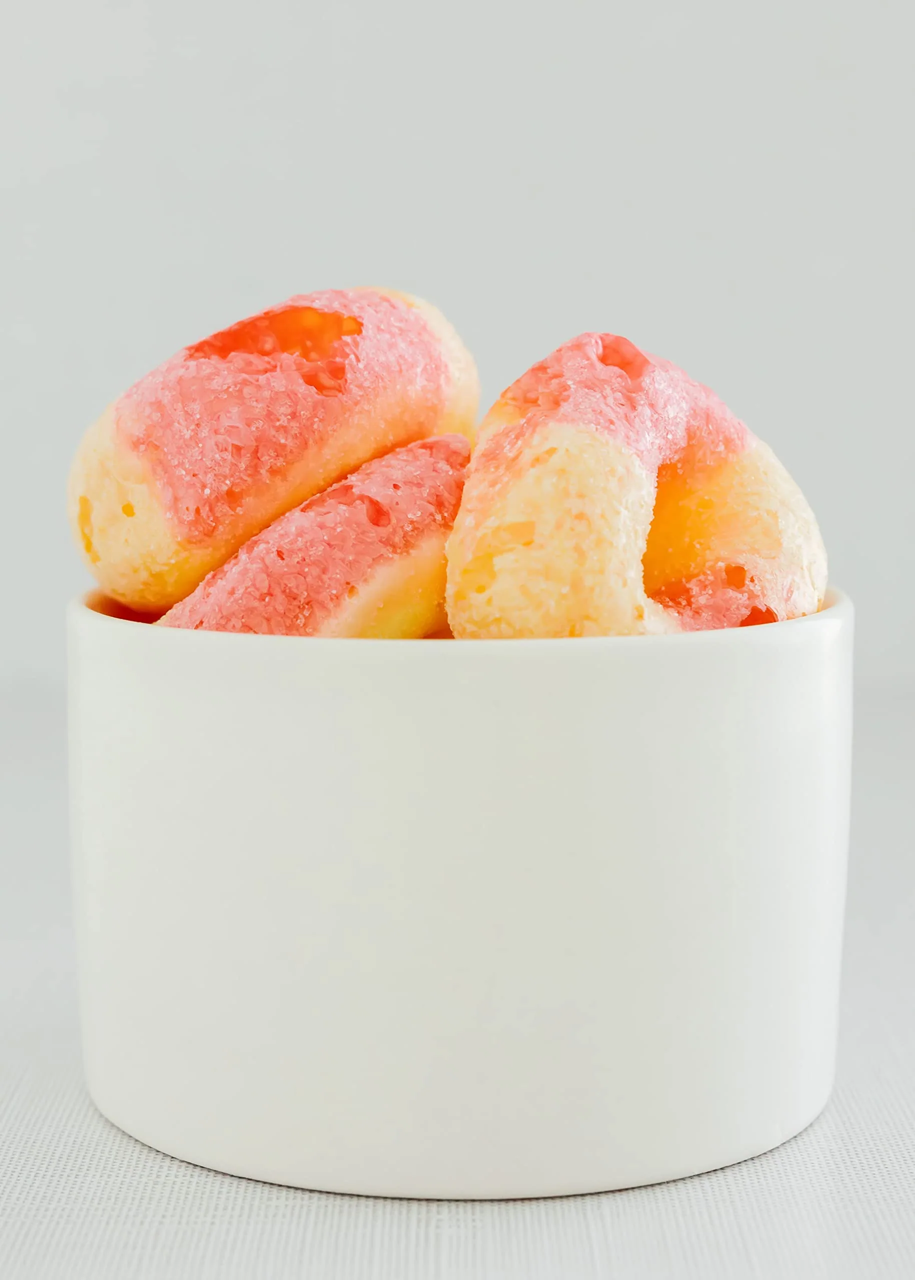 RJ Pantry Freeze-Dried Peach Rings Candy - 7oz bag - Image 5