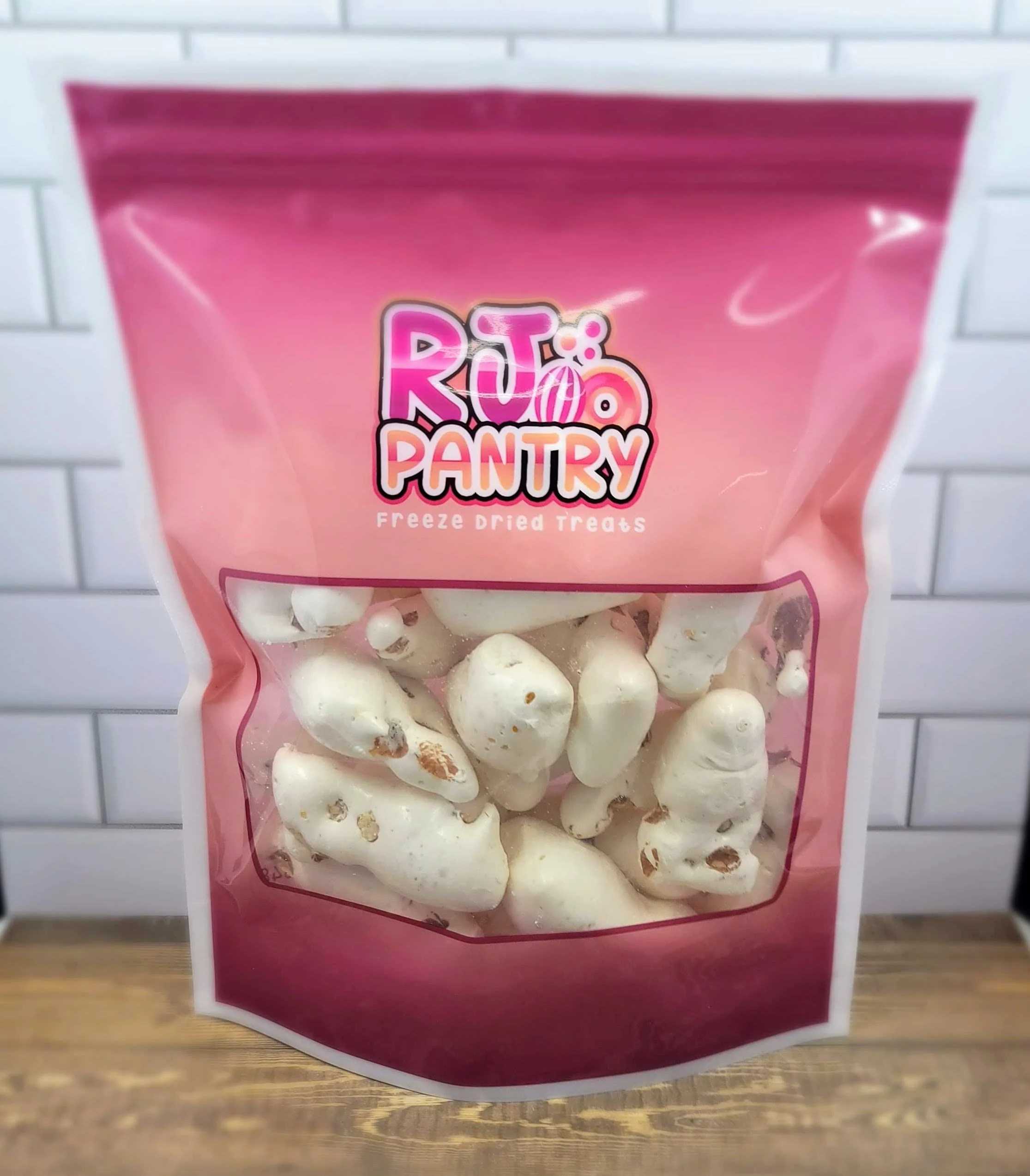 RJ Pantry Freeze-Dried Peanut Honey Nougat Hunks - 4oz Bag - Image 5