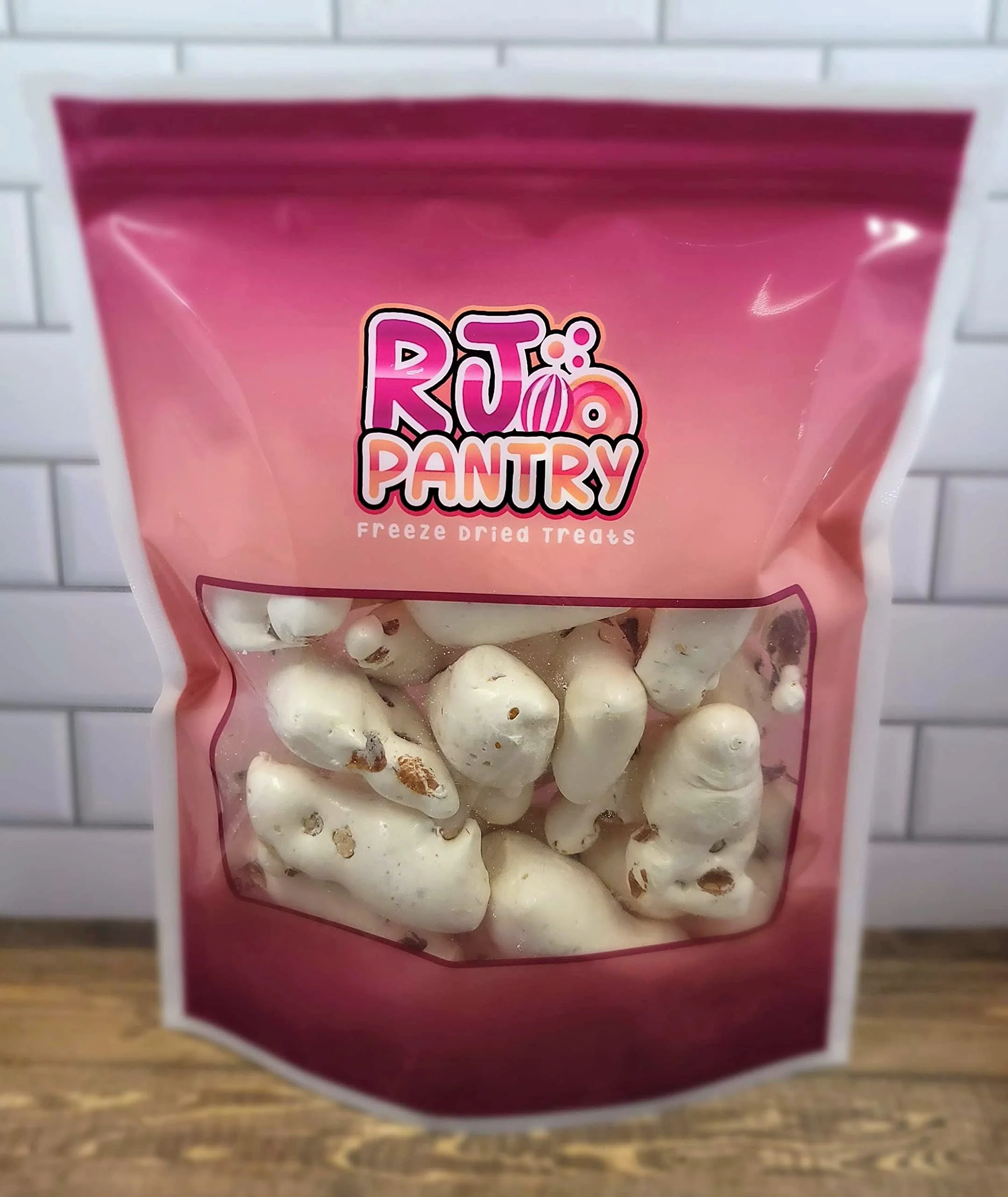 RJ Pantry Freeze-Dried Peanut Honey Nougat Hunks - 4oz Bag - Image 6