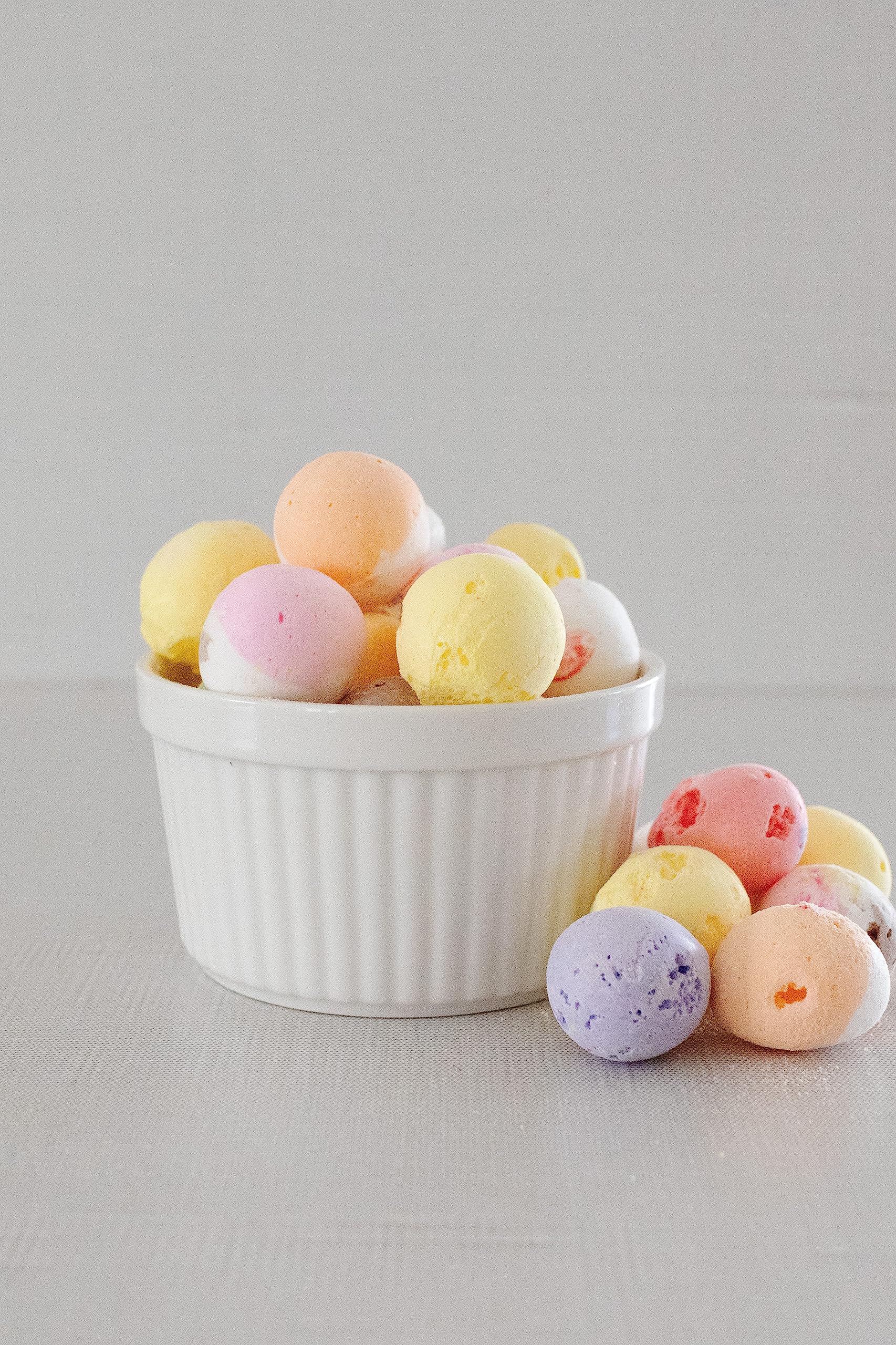 RJ Pantry Freeze-Dried Salt Water Taffy Candy - 1.5 oz Bags - Mix Flavors (2 Pack) - Image 3