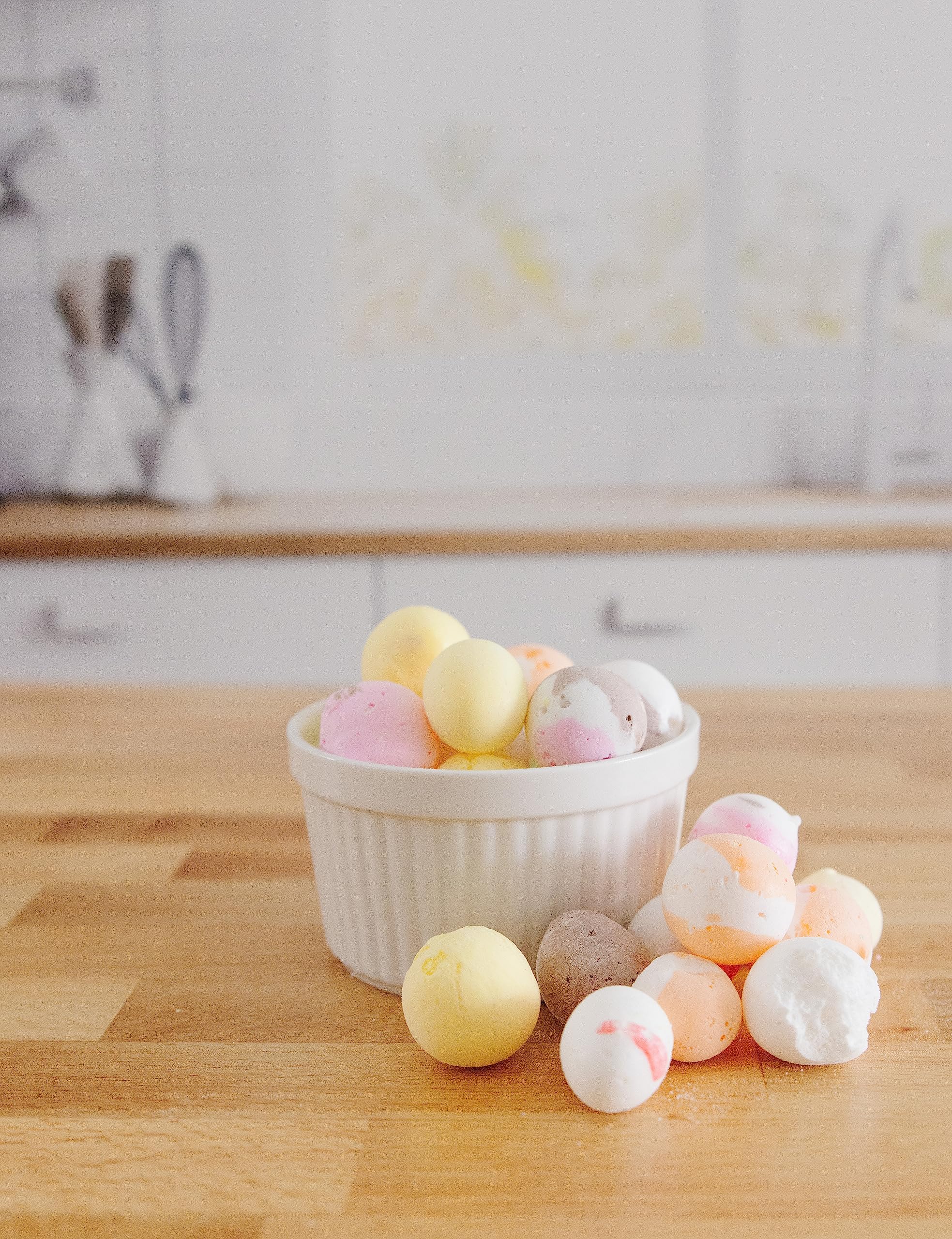 RJ Pantry Freeze-Dried Salt Water Taffy Candy - 1.5 oz Bags - Mix Flavors (2 Pack) - Image 6