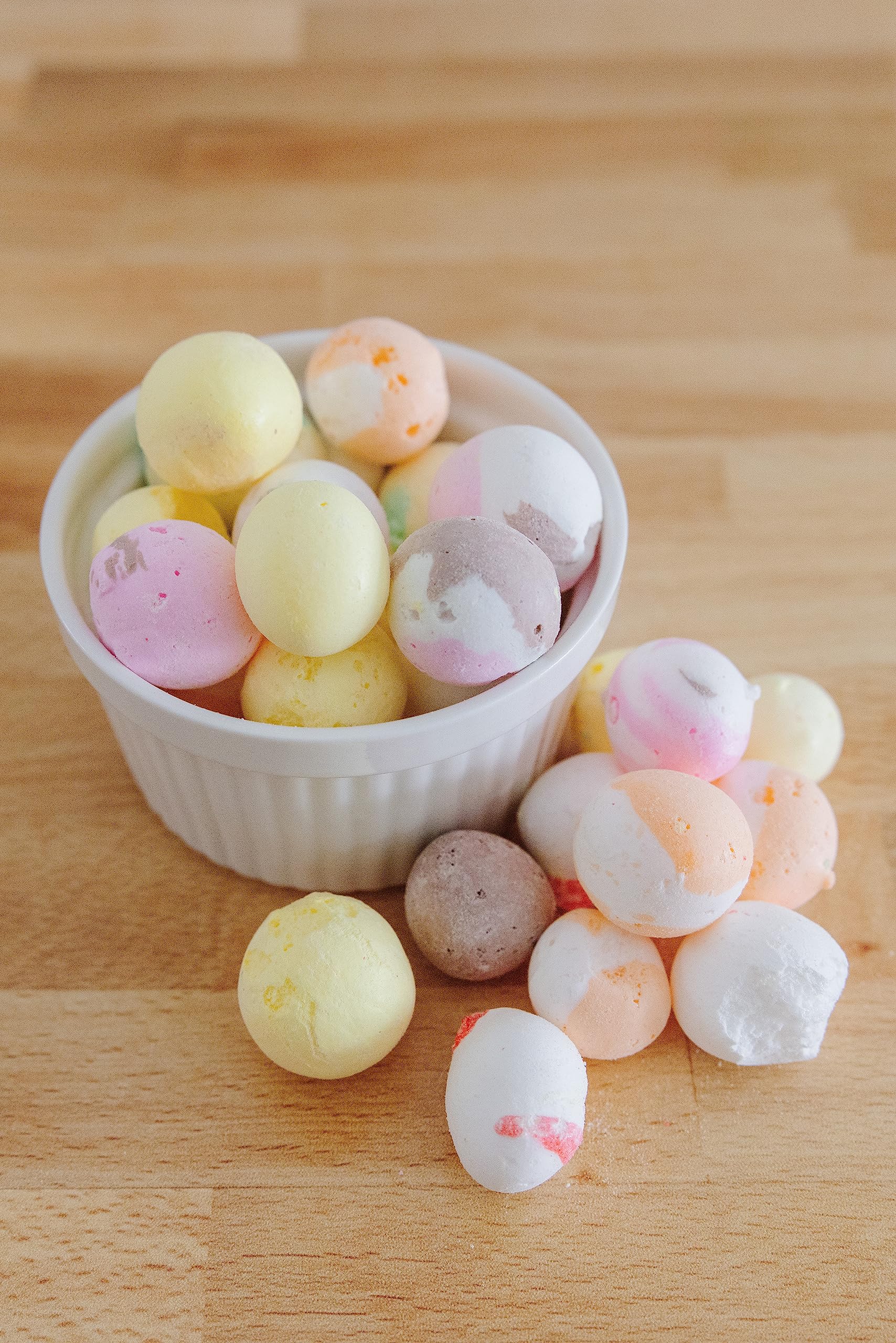 RJ Pantry Freeze-Dried Salt Water Taffy Candy - 1.5 oz Bags - Mix Flavors (2 Pack) - Image 7