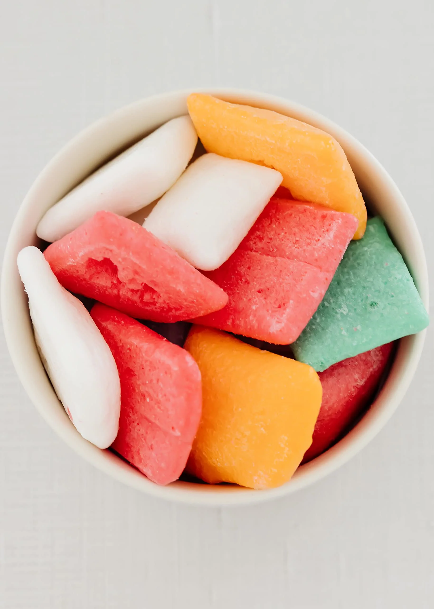 RJ Pantry Freeze-Dried Taffy Candy Fruit Pack - 3.5 oz Bag - Image 6