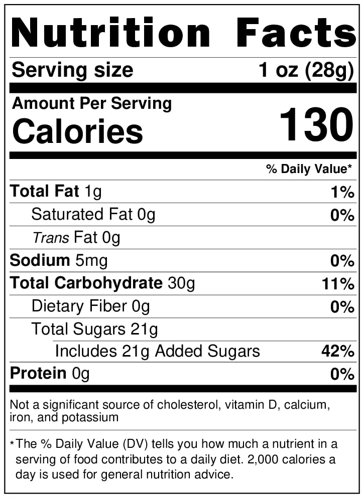 RJ Pantry Freeze-Dried Taffy Candy Fruit Pack - 3.5 oz Bag - Image 9