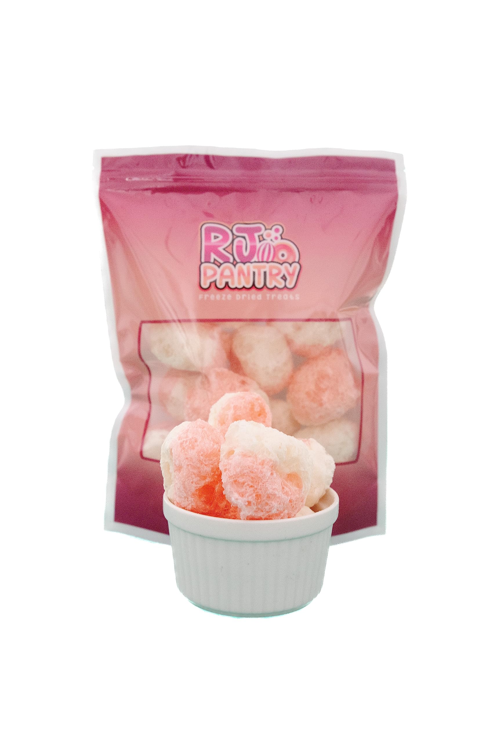 RJ Pantry Freeze Dried Watermelon Rings - 5 oz Bag - Image 3