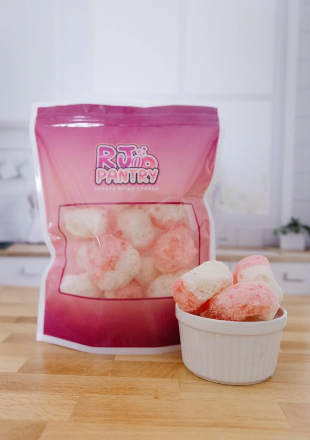 RJ Pantry Freeze Dried Watermelon Rings - 5 oz Bag - Image 5
