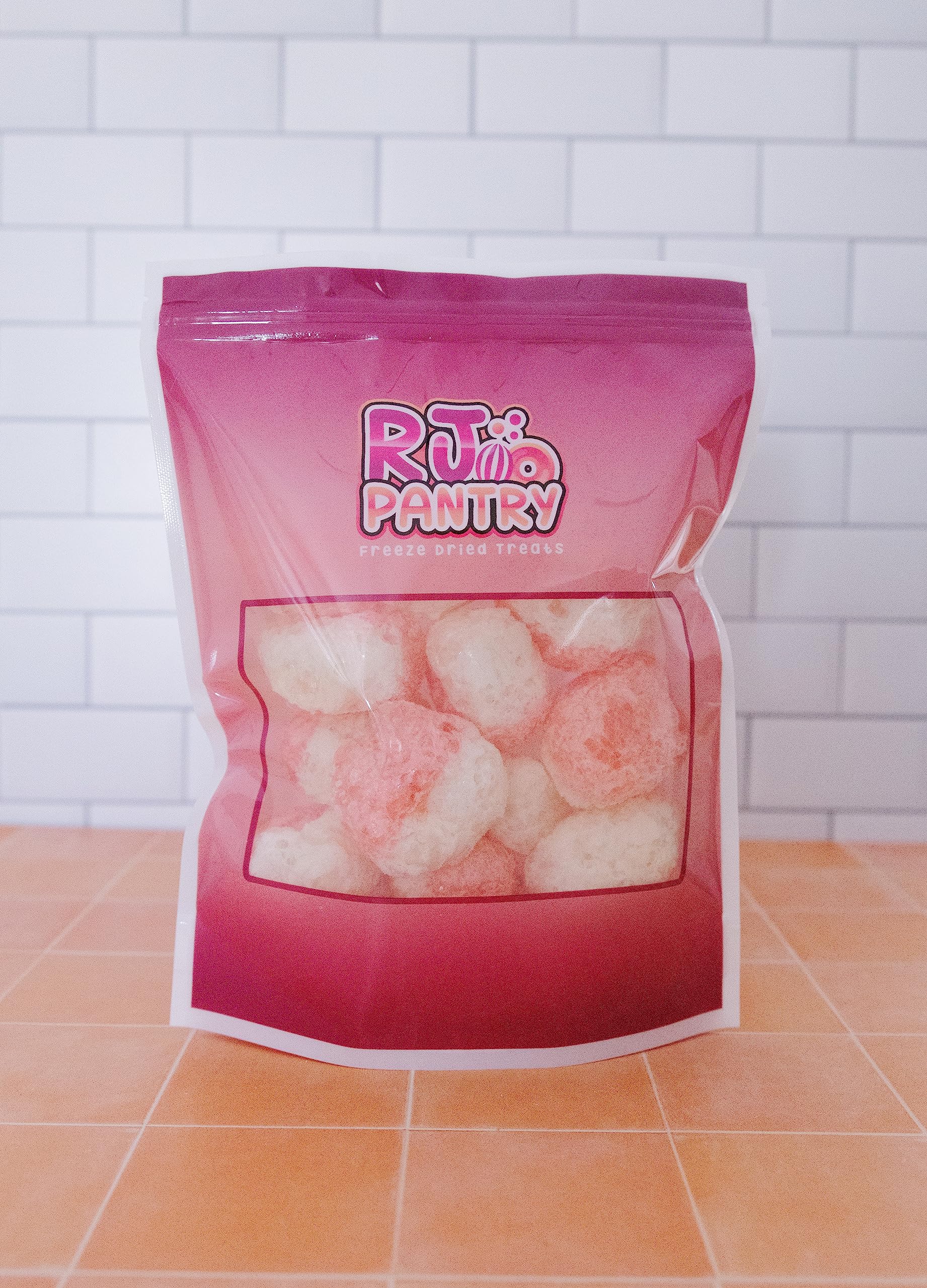 RJ Pantry Freeze Dried Watermelon Rings - 5 oz Bag - Image 8