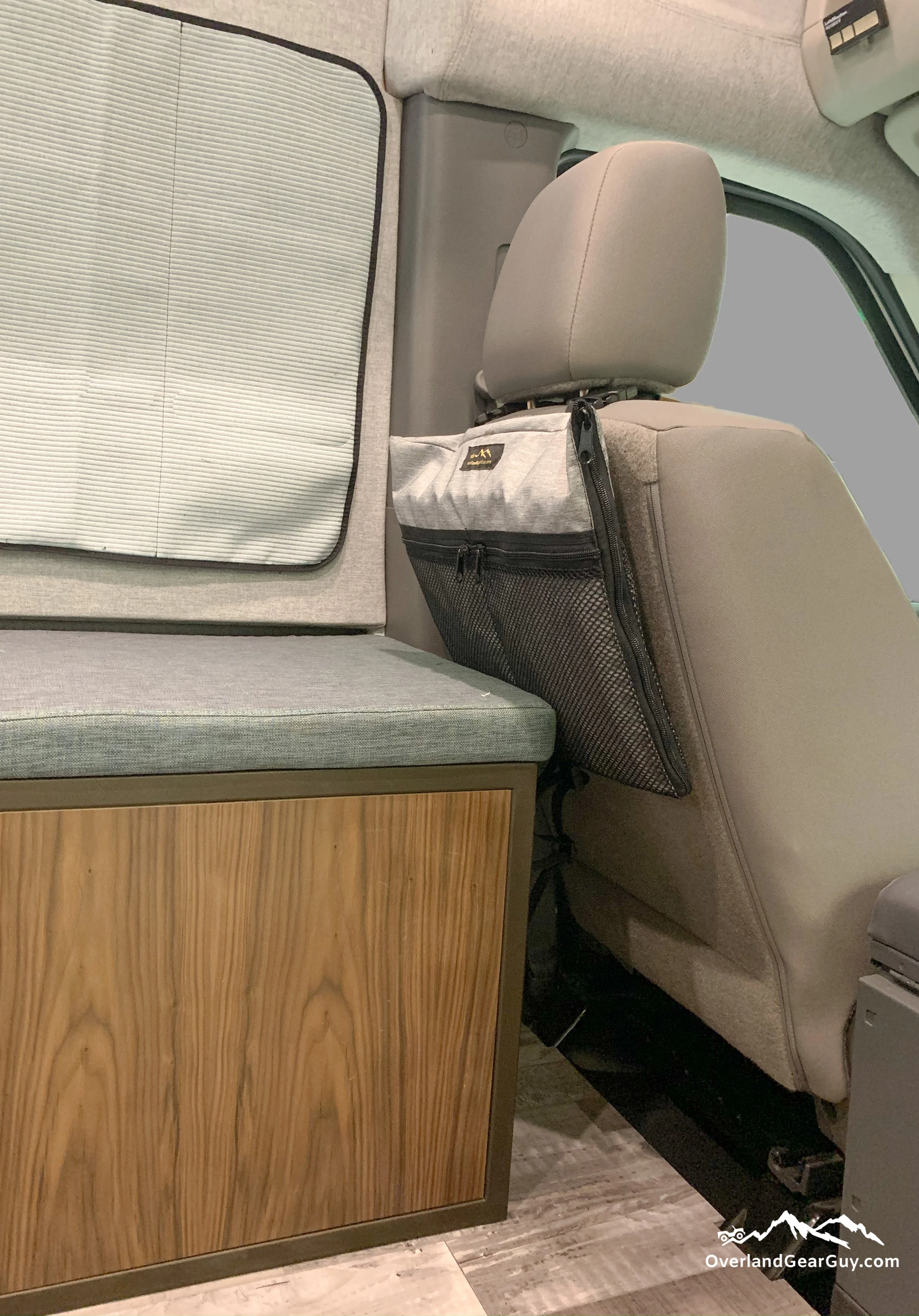 Road Atlas, Laptop/Tablet Seatback Pouch - Image 10