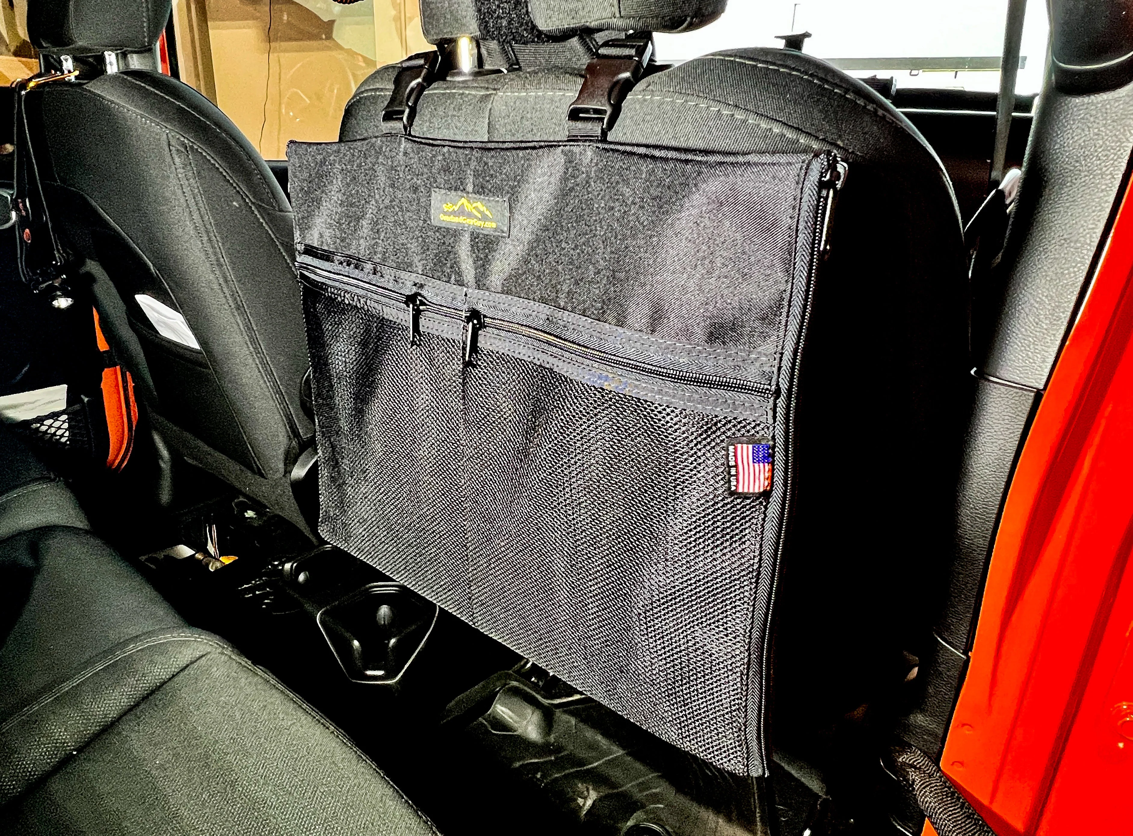 Road Atlas, Laptop/Tablet Seatback Pouch - Image 12