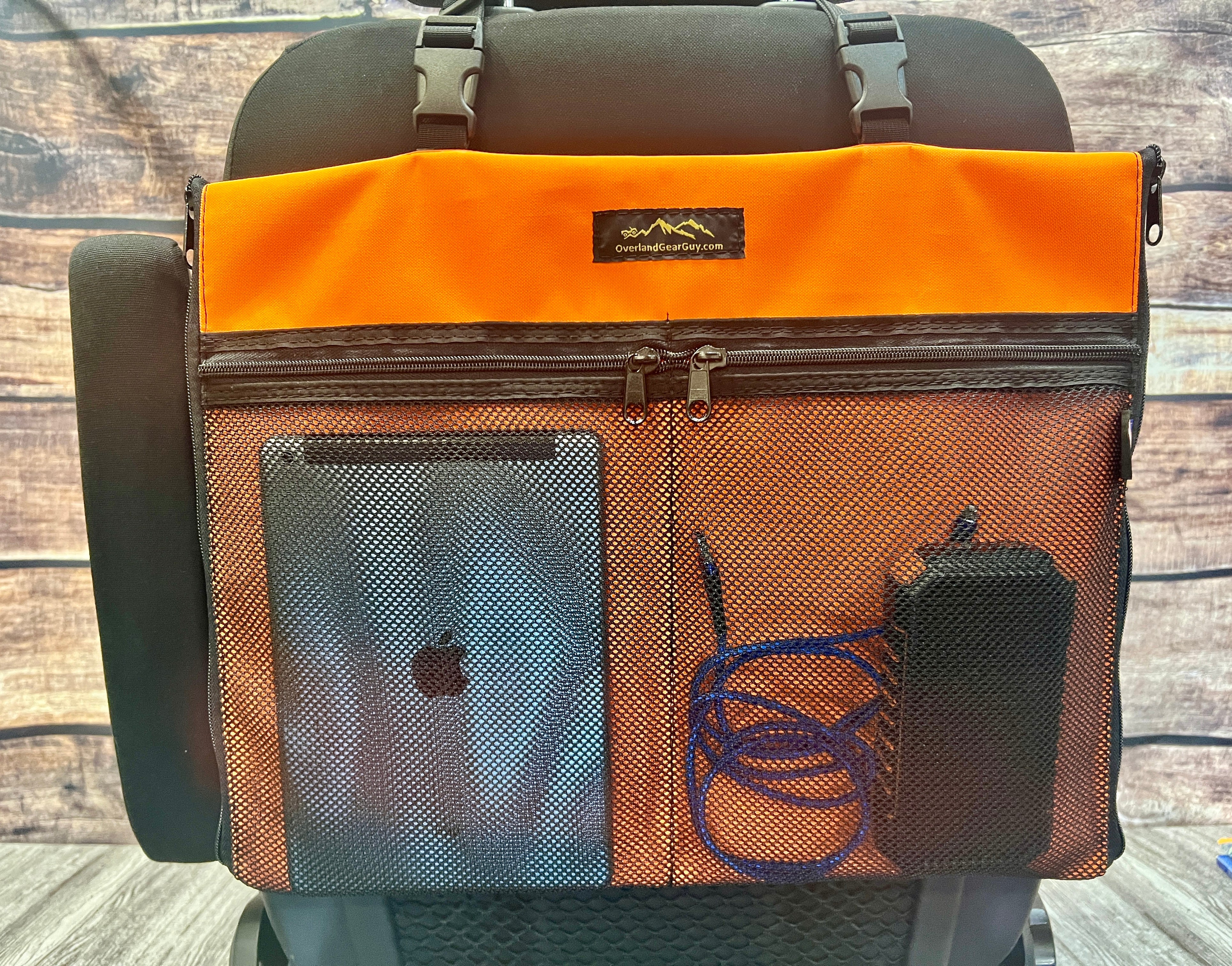 Road Atlas, Laptop/Tablet Seatback Pouch - Image 13