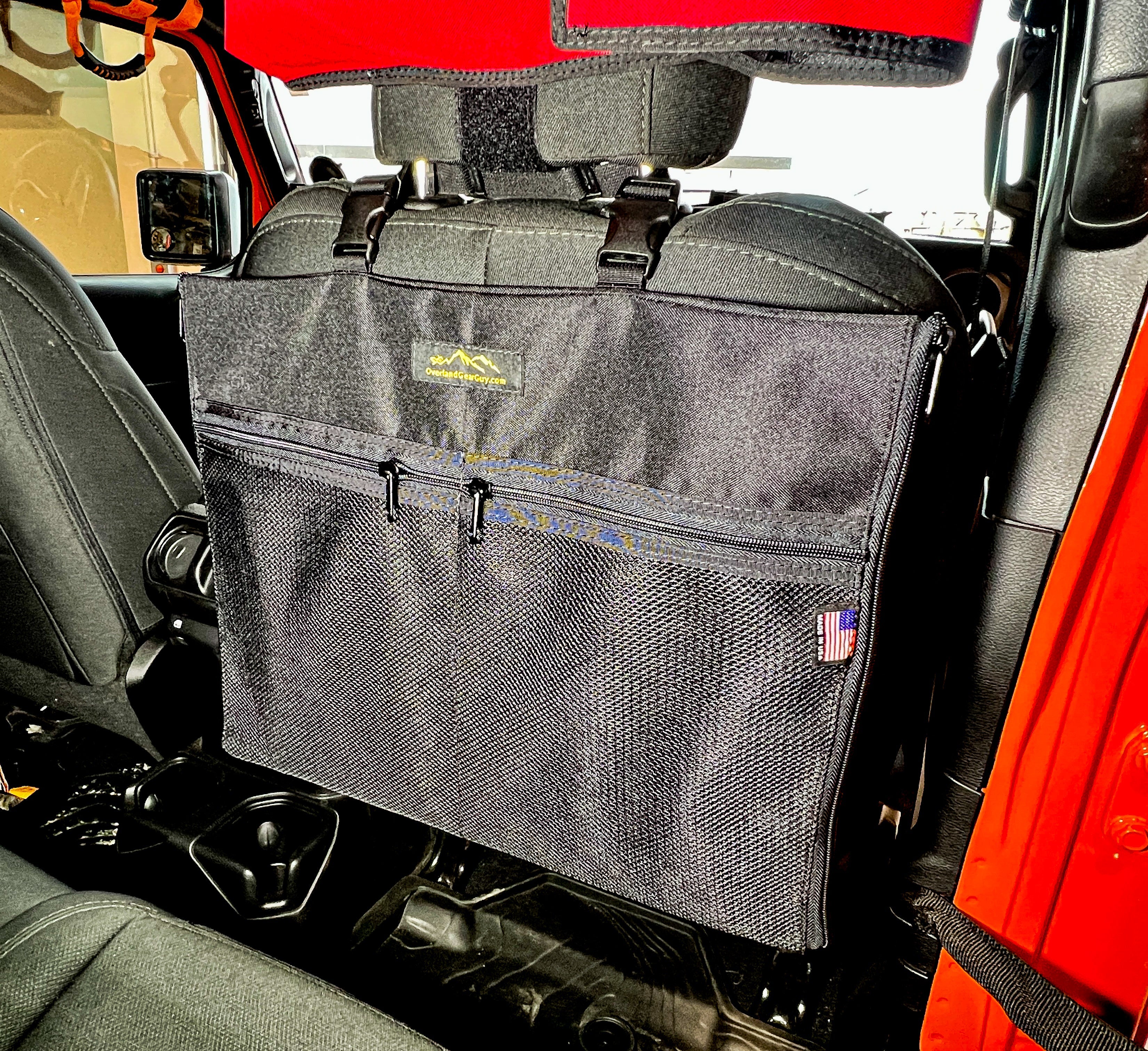 Road Atlas, Laptop/Tablet Seatback Pouch - Image 14