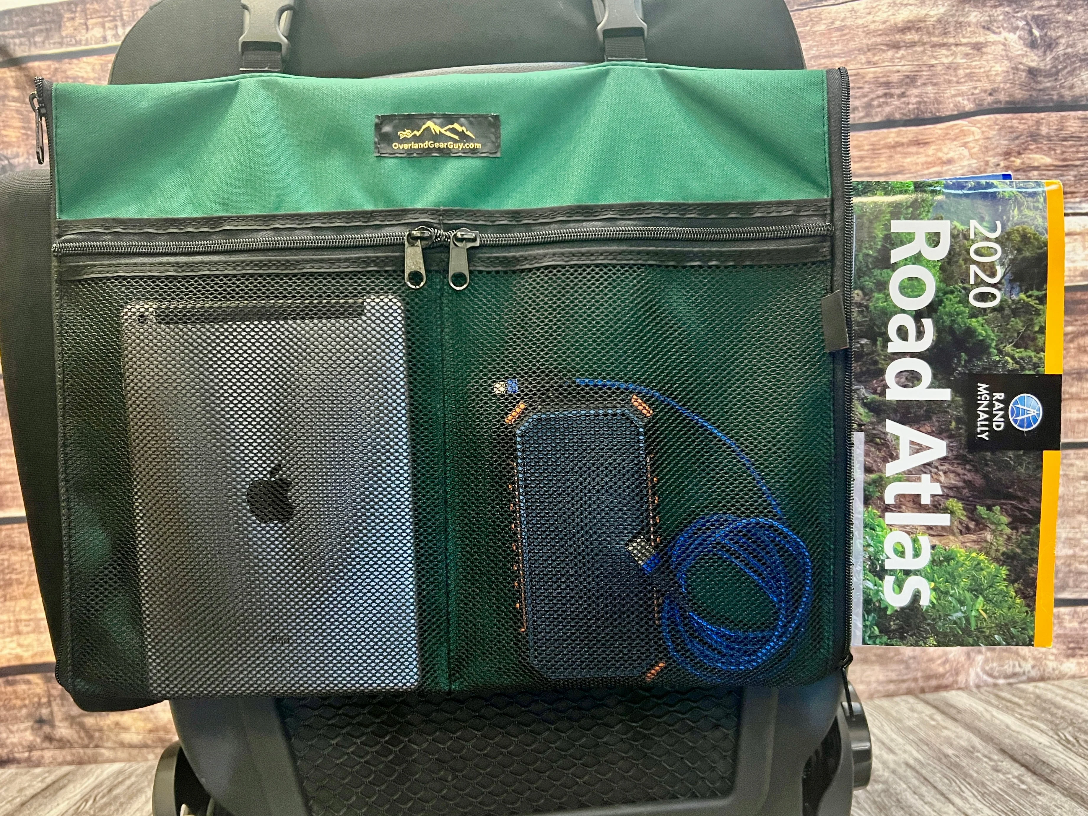 Road Atlas, Laptop/Tablet Seatback Pouch - Image 15