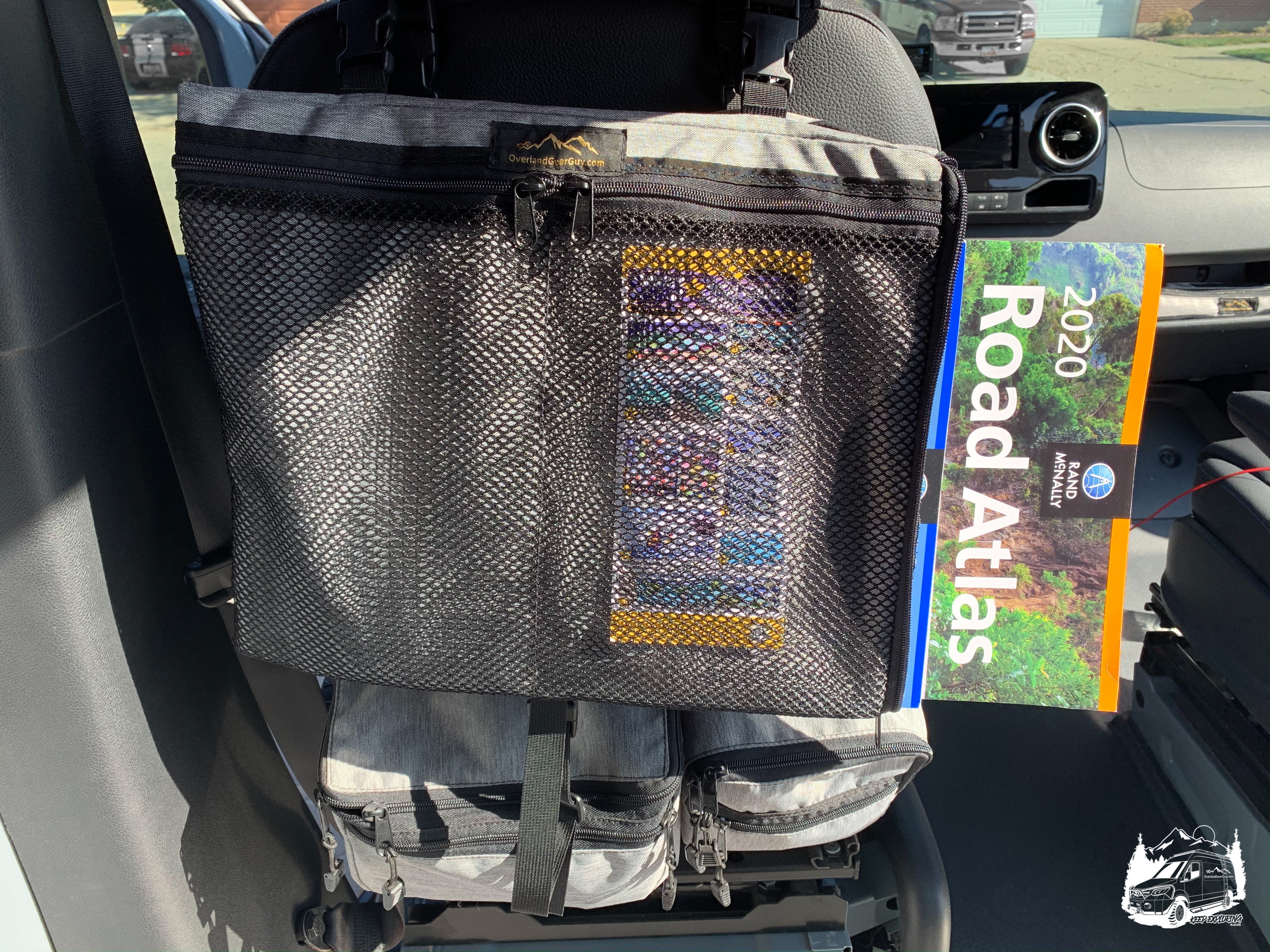 Road Atlas, Laptop/Tablet Seatback Pouch - Image 16