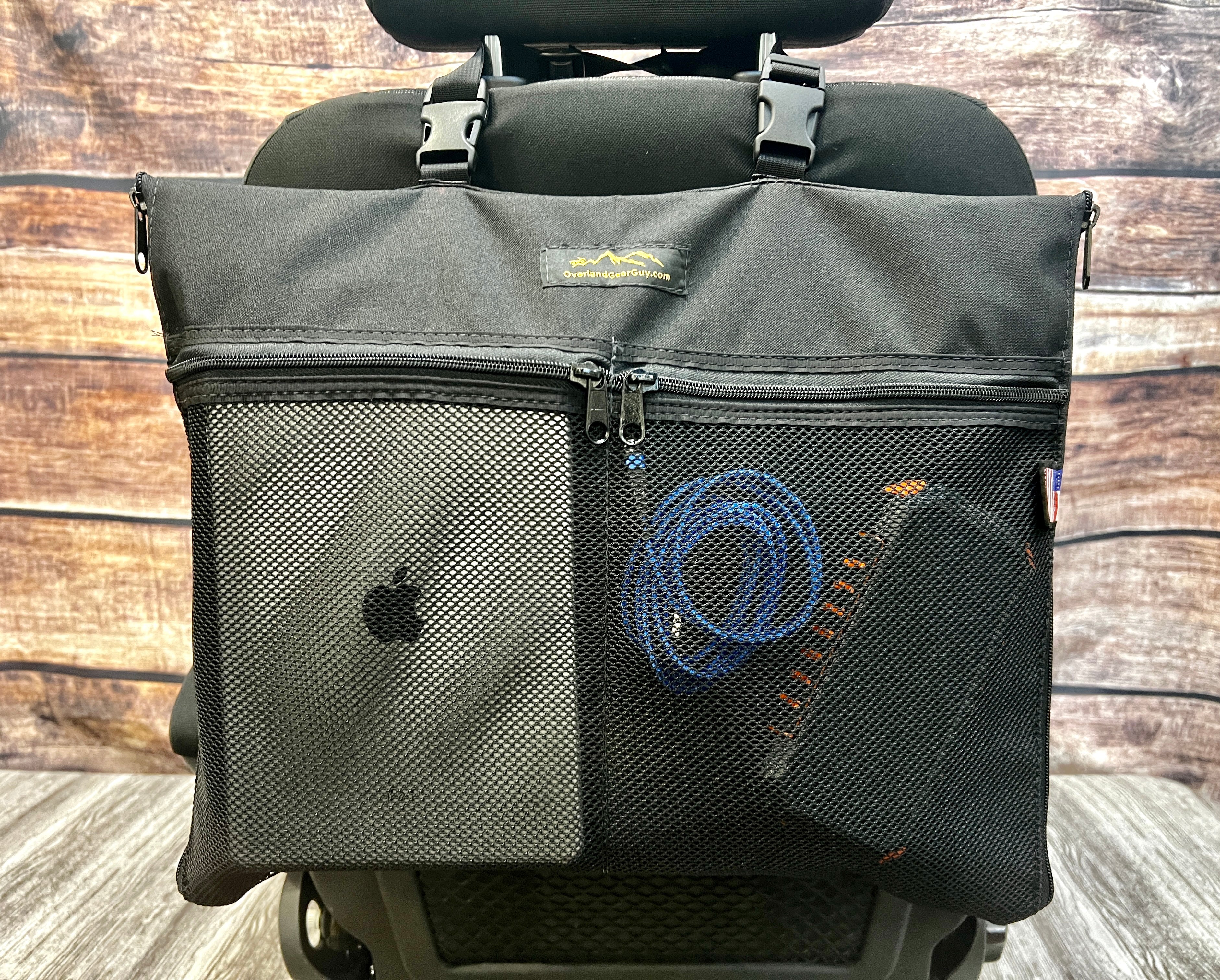 Road Atlas, Laptop/Tablet Seatback Pouch - Image 17