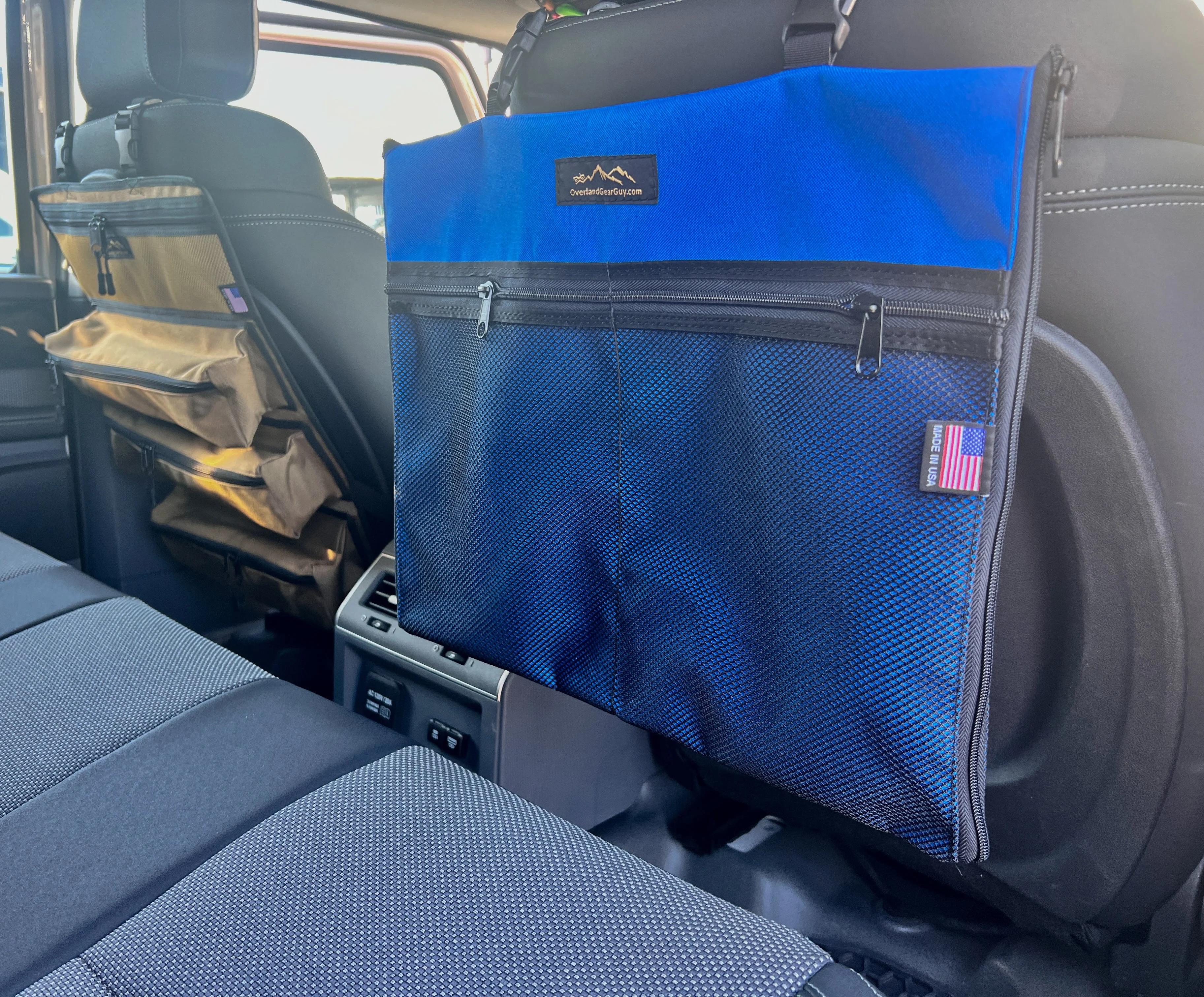 Road Atlas, Laptop/Tablet Seatback Pouch - Image 2