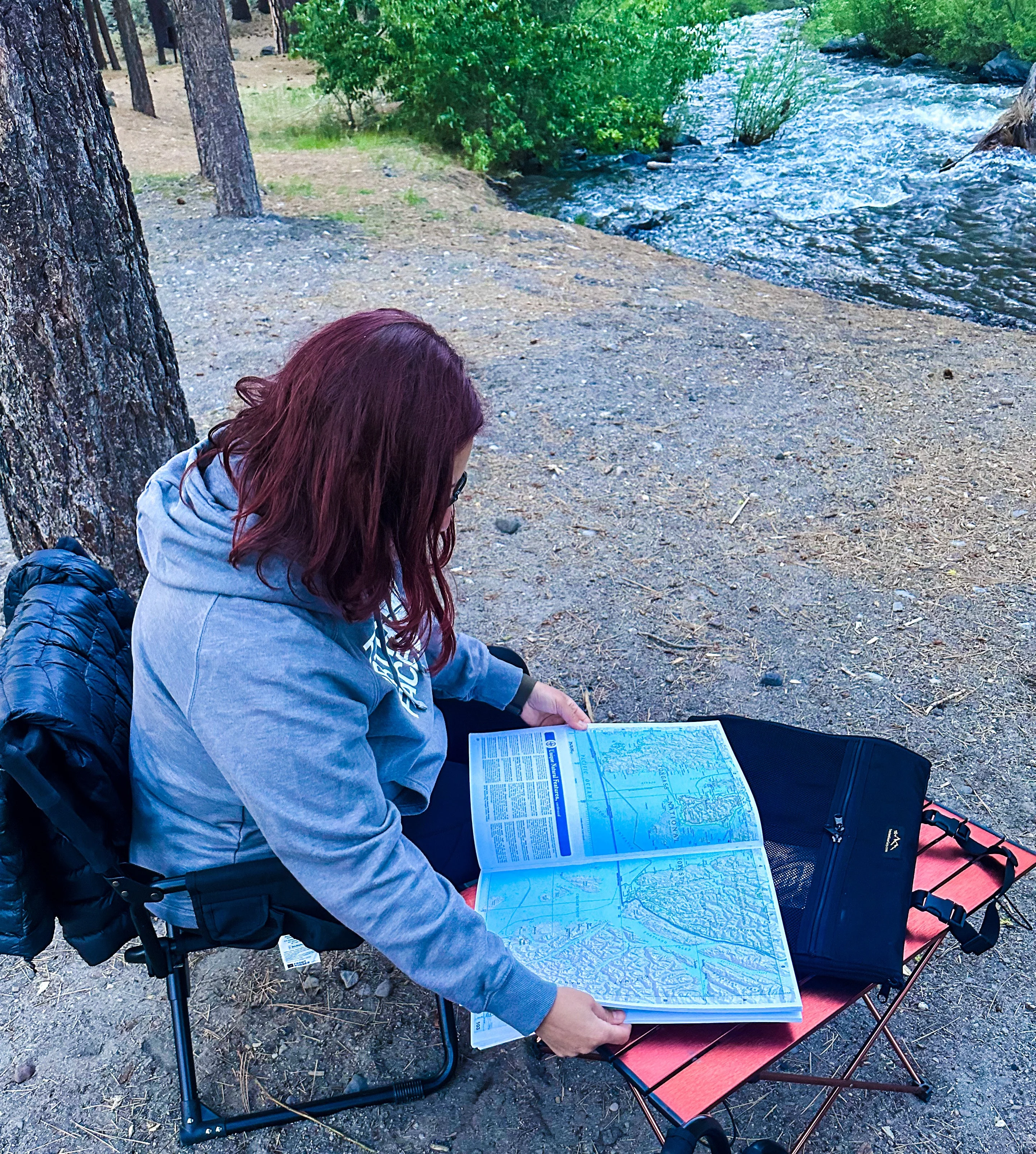 Road Atlas, Laptop/Tablet Seatback Pouch - Image 6