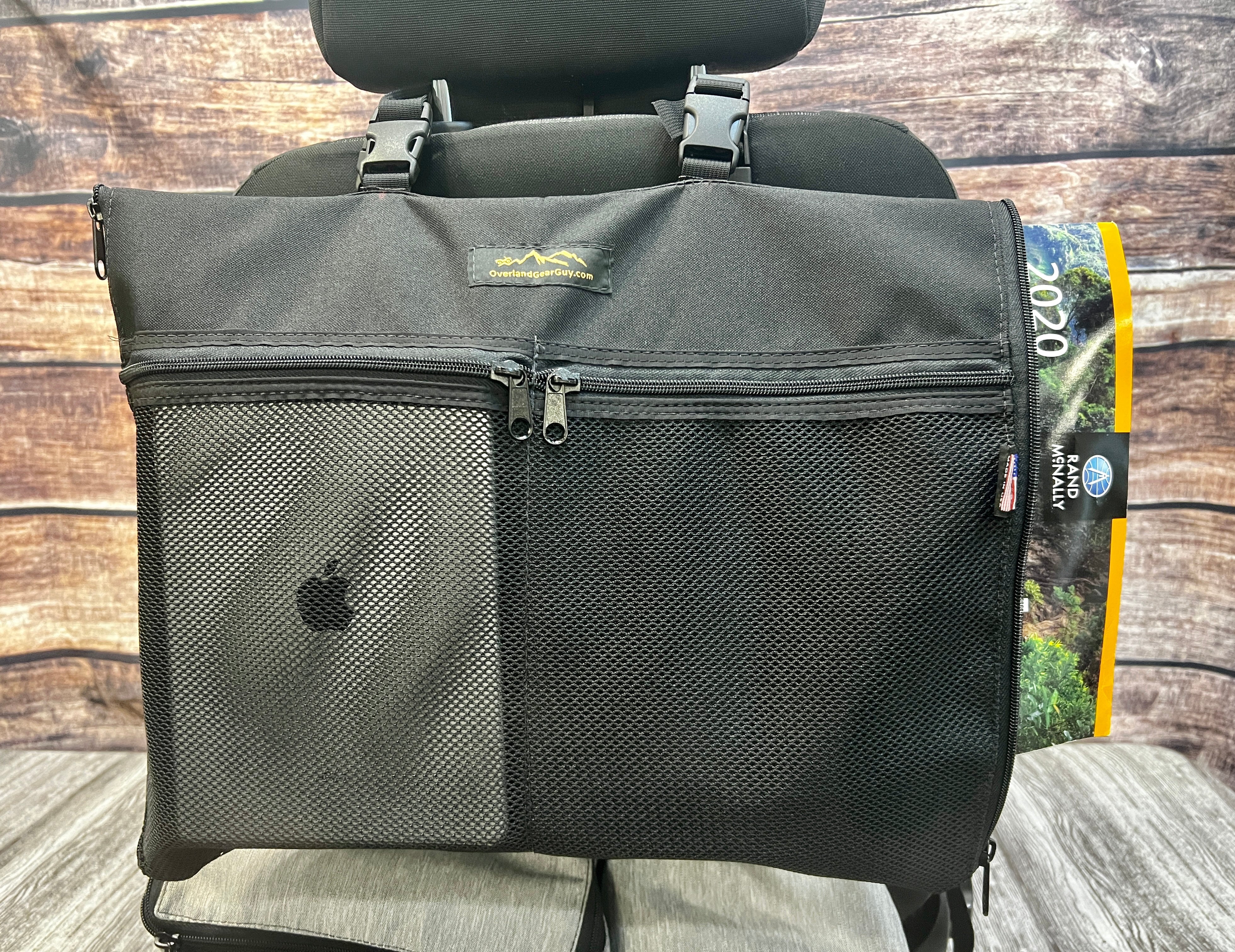 Road Atlas, Laptop/Tablet Seatback Pouch - Image 7
