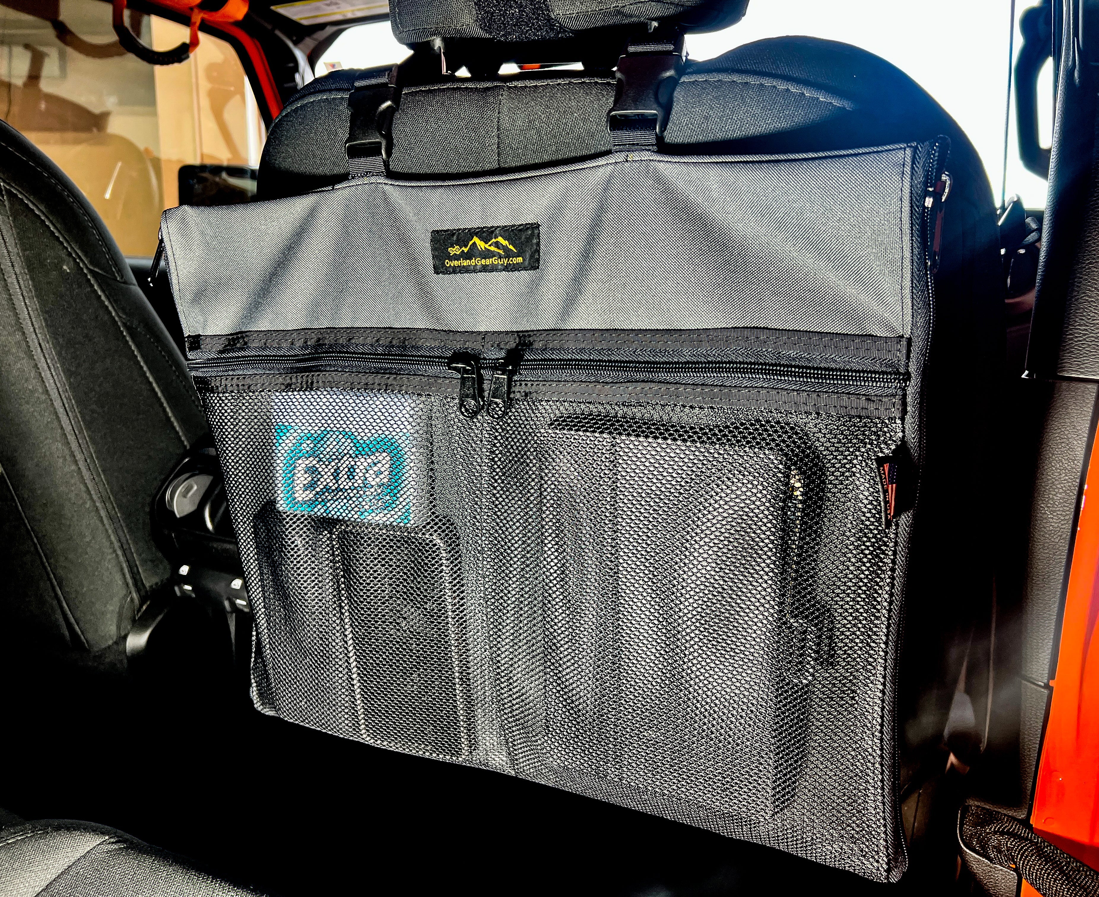 Road Atlas, Laptop/Tablet Seatback Pouch - Image 9
