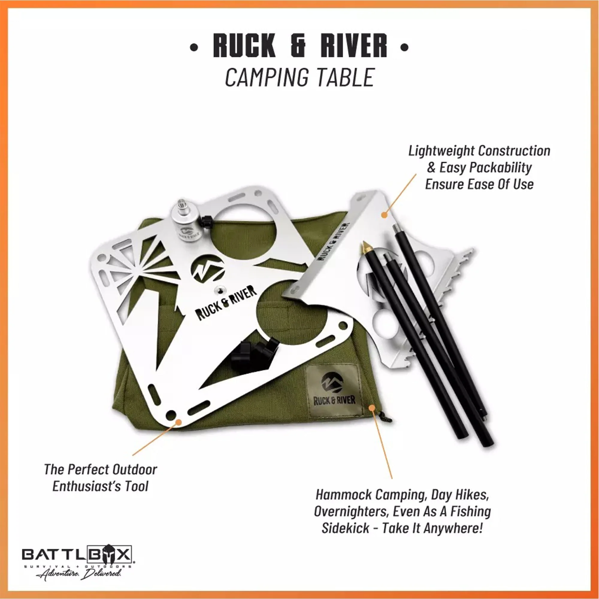 Ruck & River Camping Table - Image 13