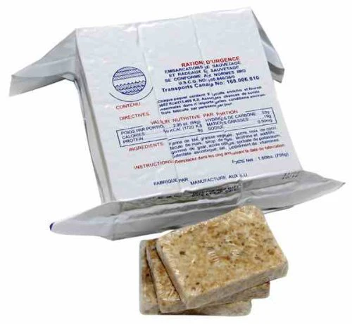 SOS Food Labs - Emergency Ration Bars Cinnamon and Coconut 3 Day / 72 Hour - 2 Pack - Image 5