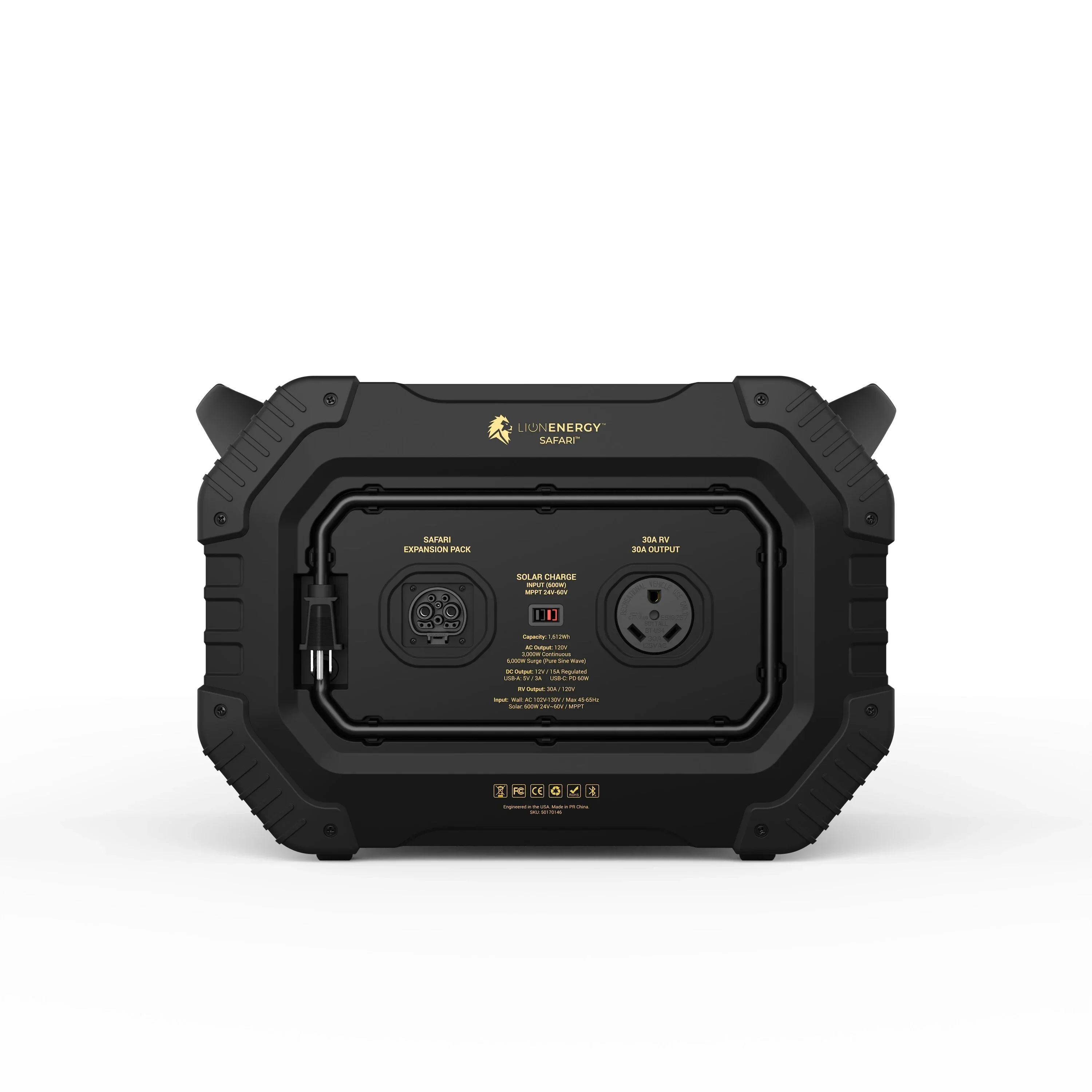 Safari - Power Generator (3,000W, 1,612Wh, LifePO4) - Image 2