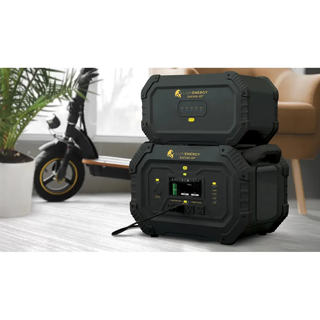 Safari - Power Generator (3,000W, 1,612Wh, LifePO4) - Image 4