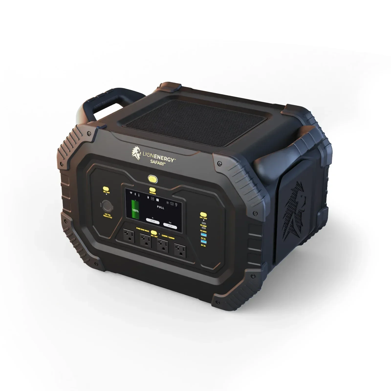 Safari - Power Generator (3,000W, 1,612Wh, LifePO4) - Image 5