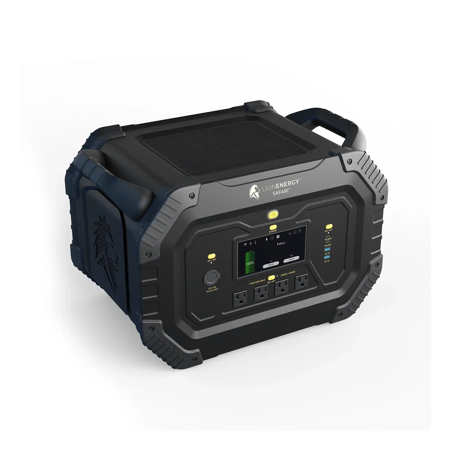 Safari - Power Generator (3,000W, 1,612Wh, LifePO4) - Image 6