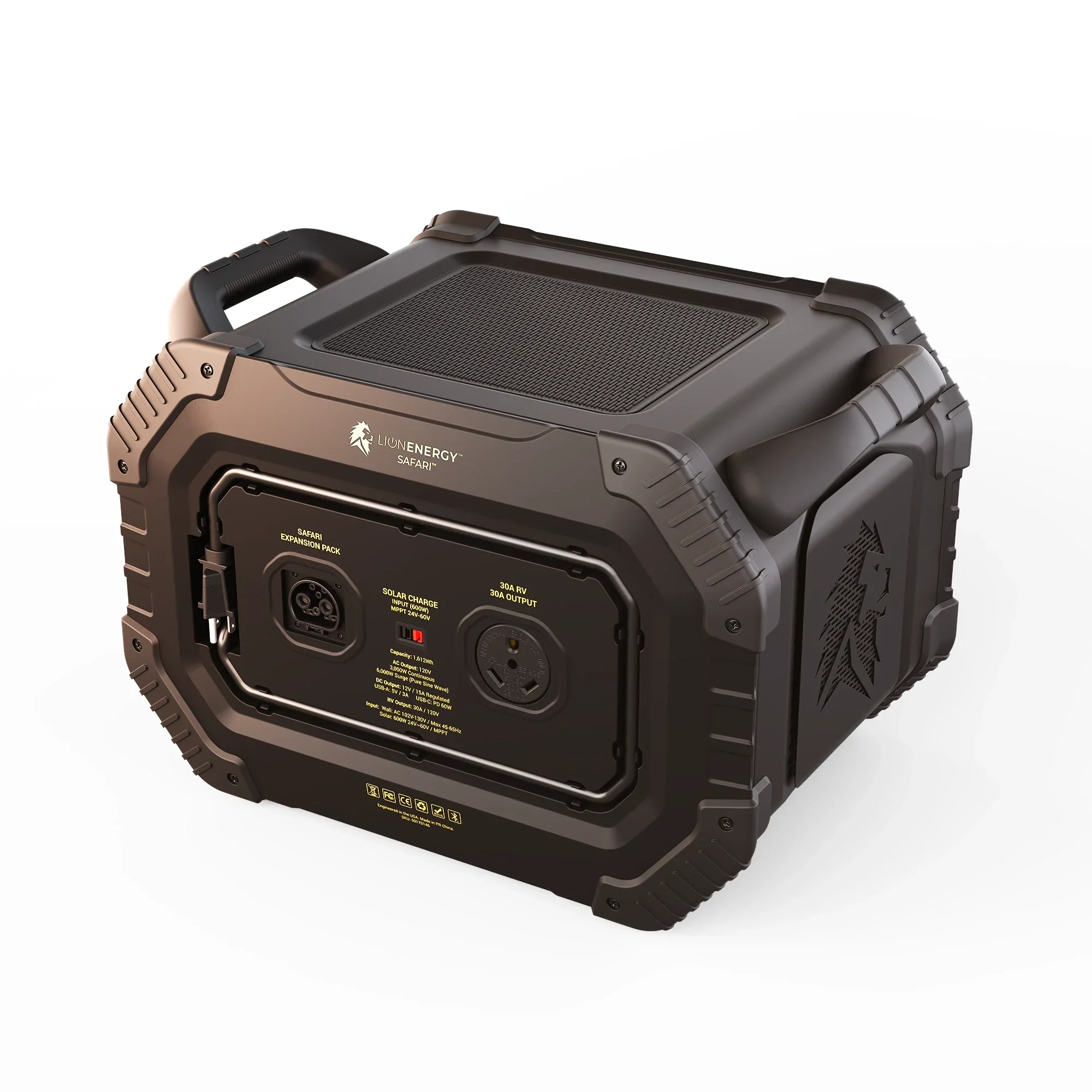 Safari - Power Generator (3,000W, 1,612Wh, LifePO4) - Image 7