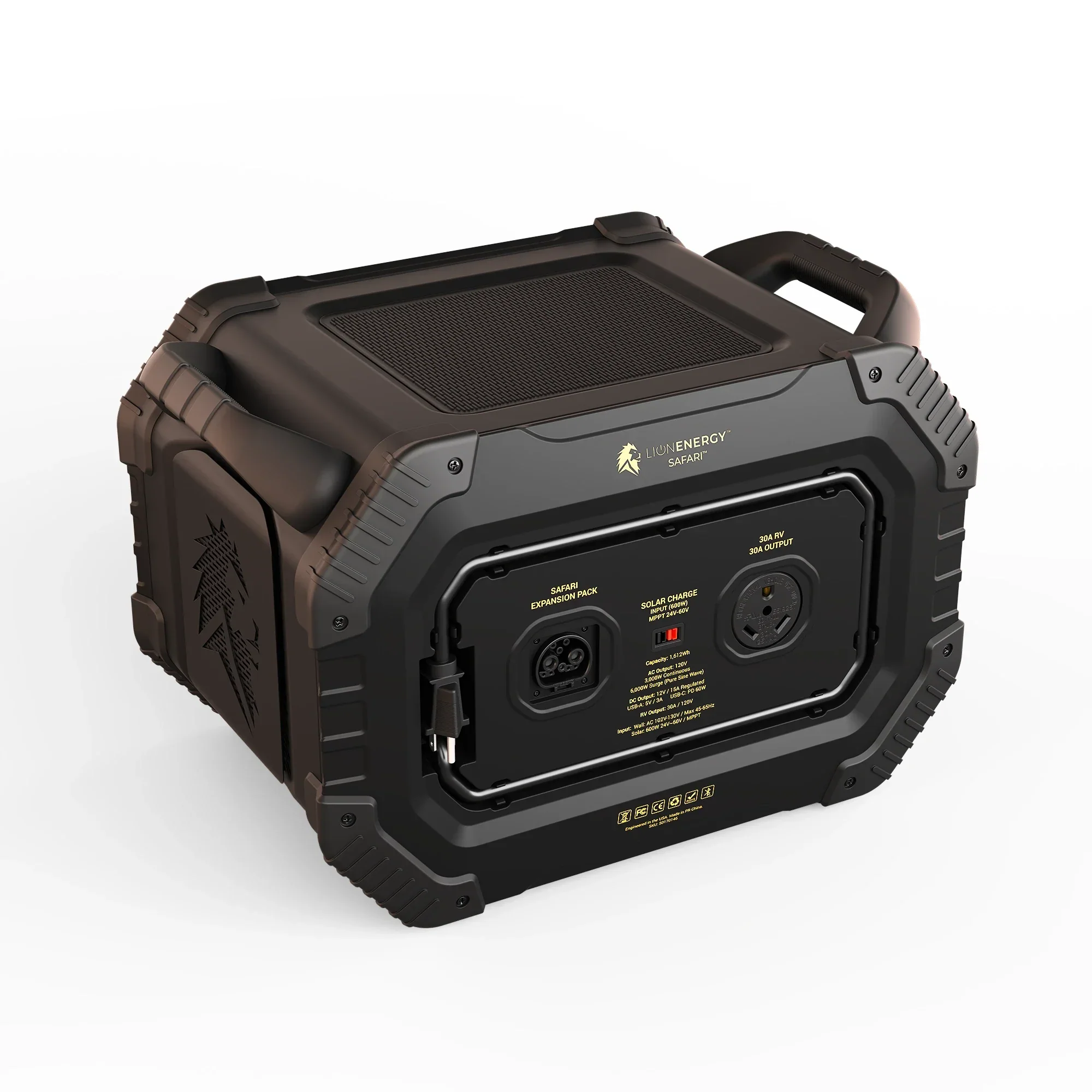 Safari - Power Generator (3,000W, 1,612Wh, LifePO4) - Image 8