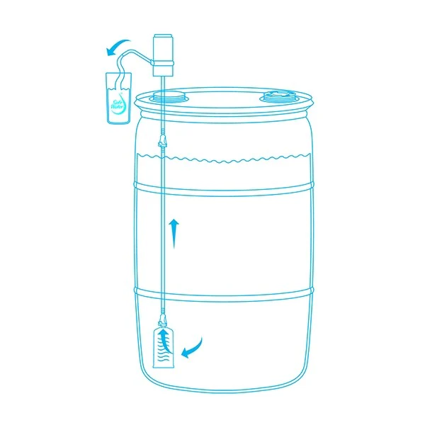 Sagan AquaDrum - 55 Gallon Drum Water Filter/Pump - Image 6