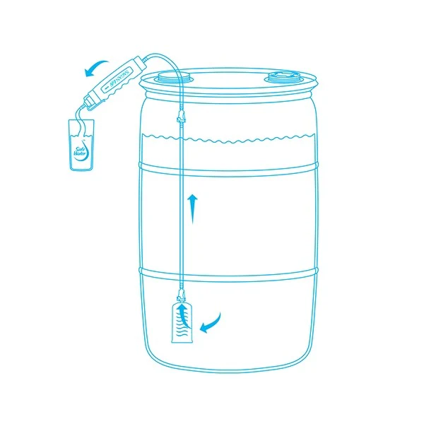 Sagan AquaDrum - 55 Gallon Drum Water Filter/Pump - Image 7