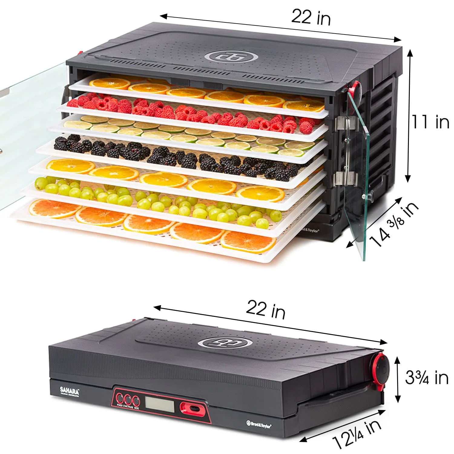 Brod & Taylor - SAHARA Folding Food Dehydrator - Image 6