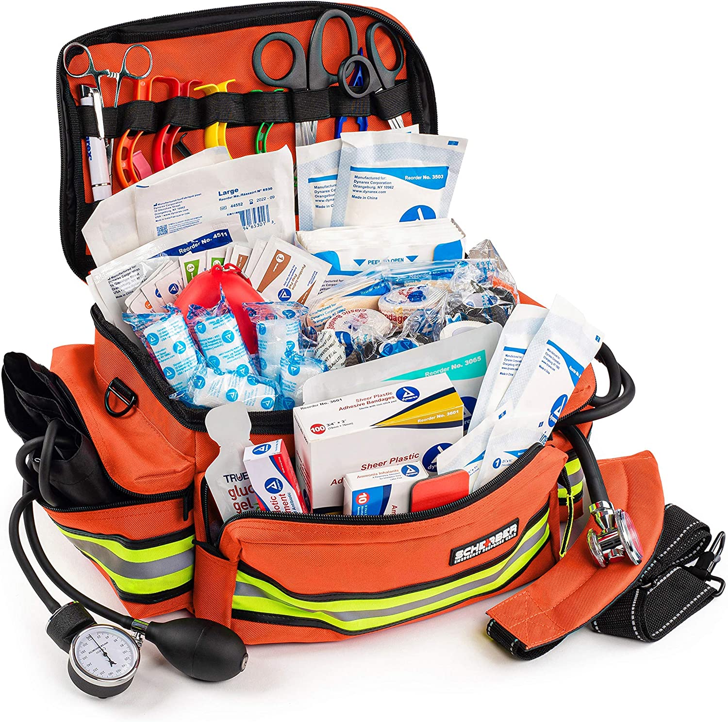 Scherber Basic First Responder Trauma Kit - Fully Stocked - Image 10