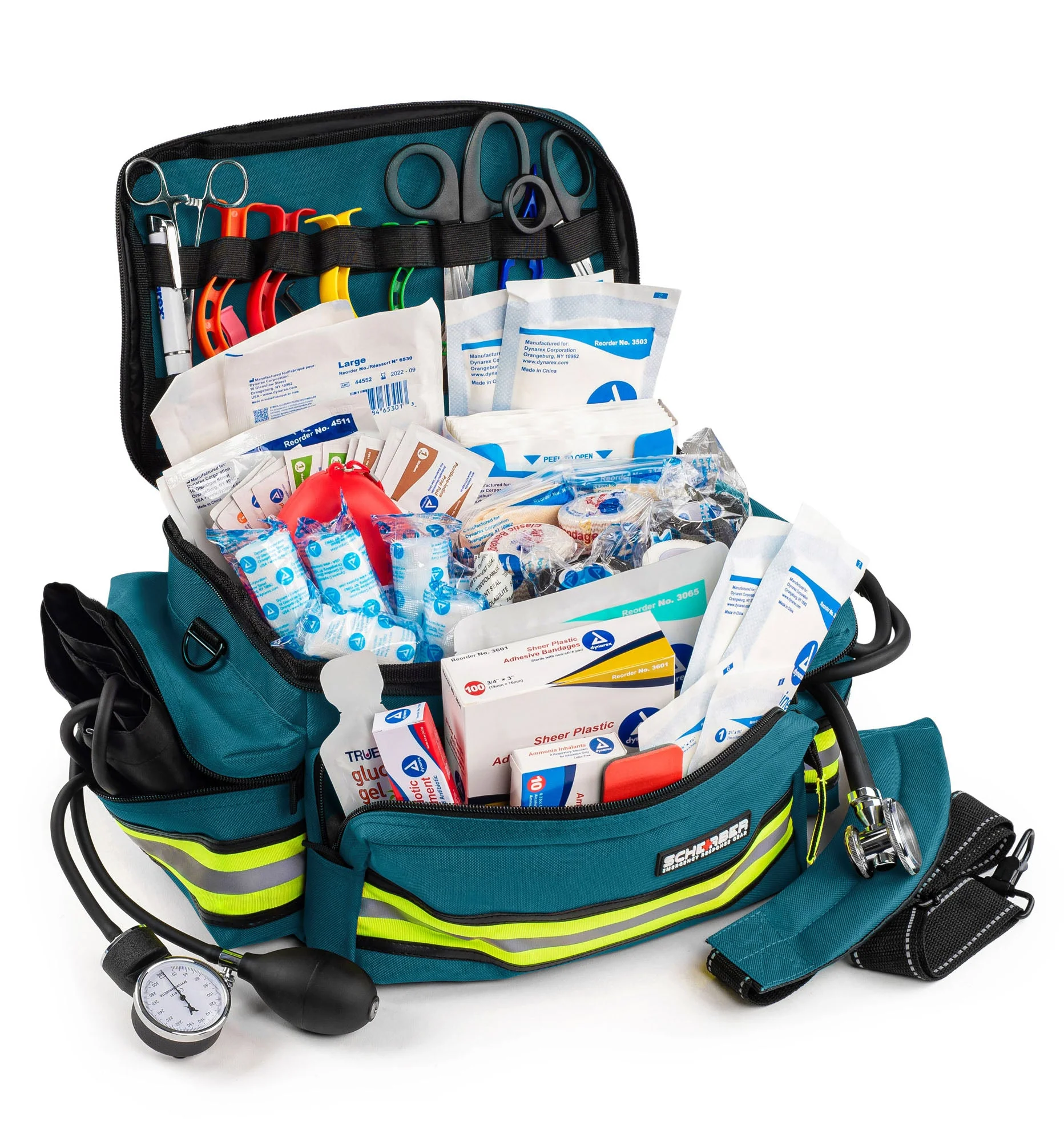 Scherber Basic First Responder Trauma Kit - Fully Stocked - Image 11