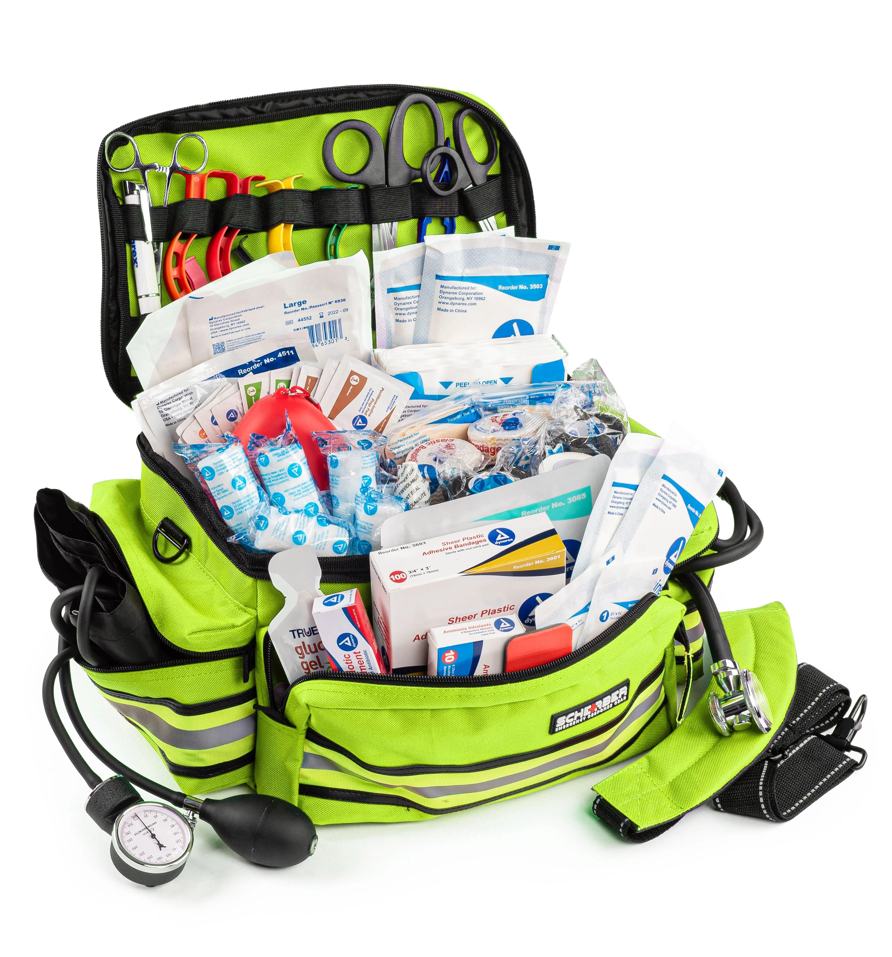 Scherber Basic First Responder Trauma Kit - Fully Stocked - Image 12