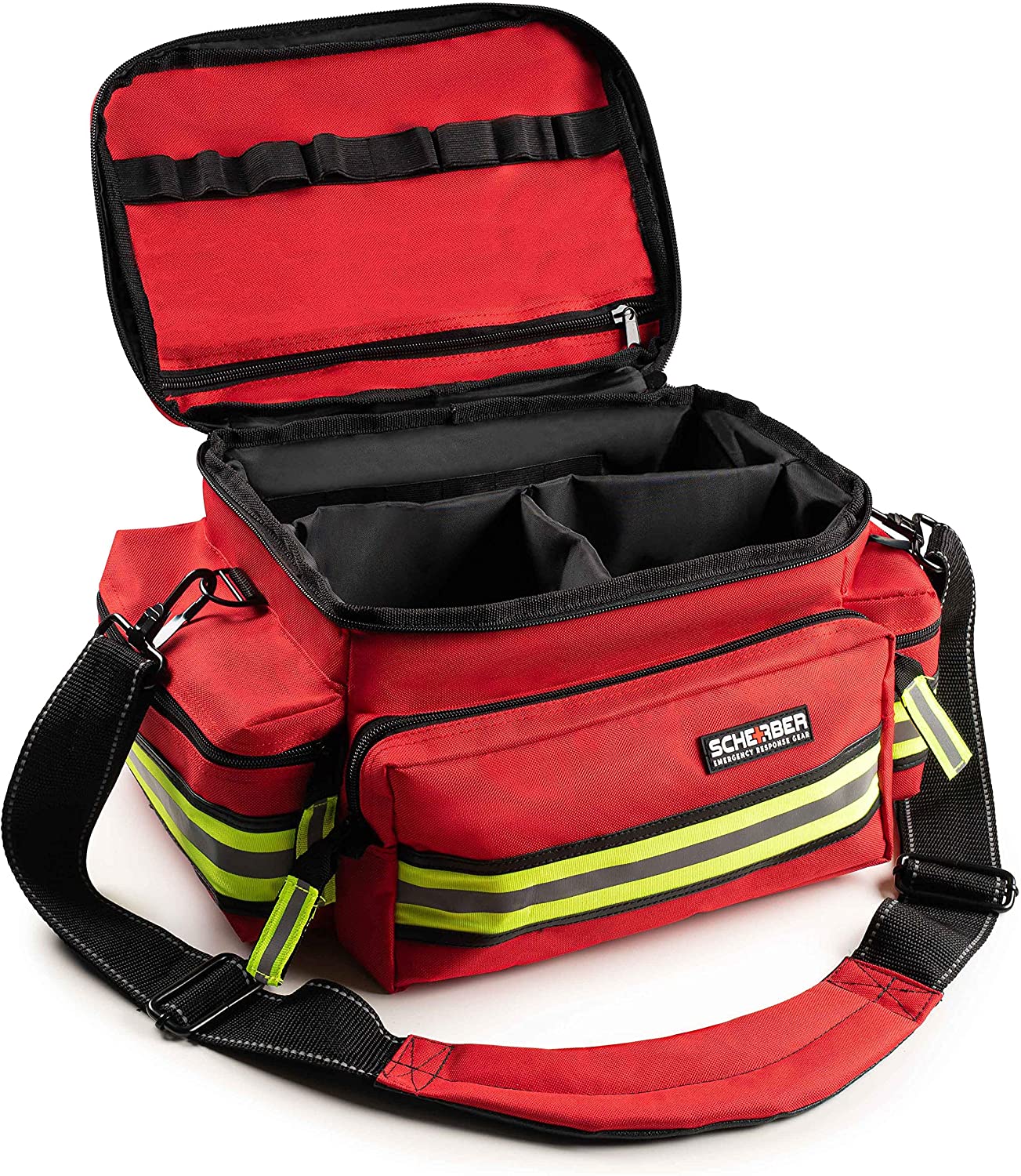 Scherber Basic First Responder Trauma Kit - Fully Stocked - Image 2