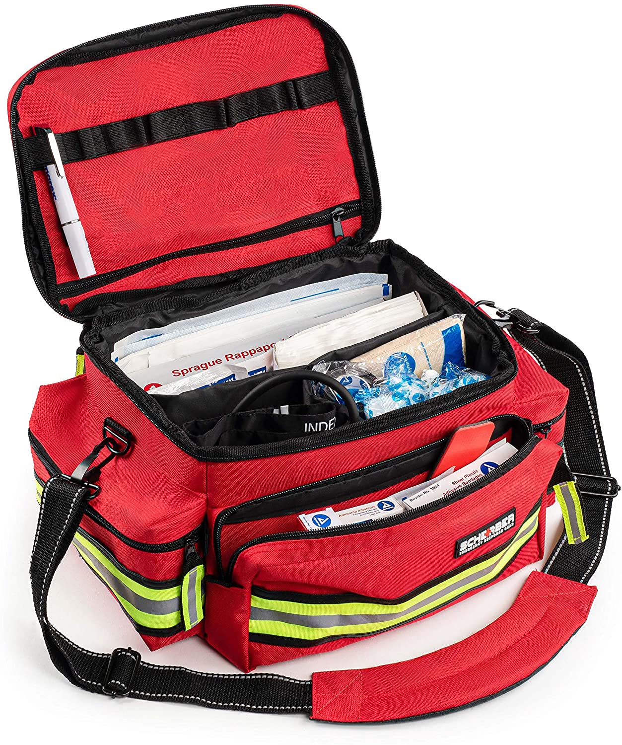 Scherber Basic First Responder Trauma Kit - Fully Stocked - Image 5